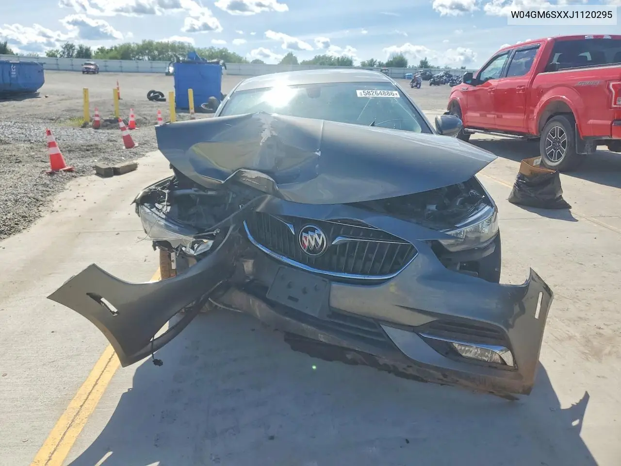 2018 Buick Regal Preferred Ii VIN: W04GM6SXXJ1120295 Lot: 58264886
