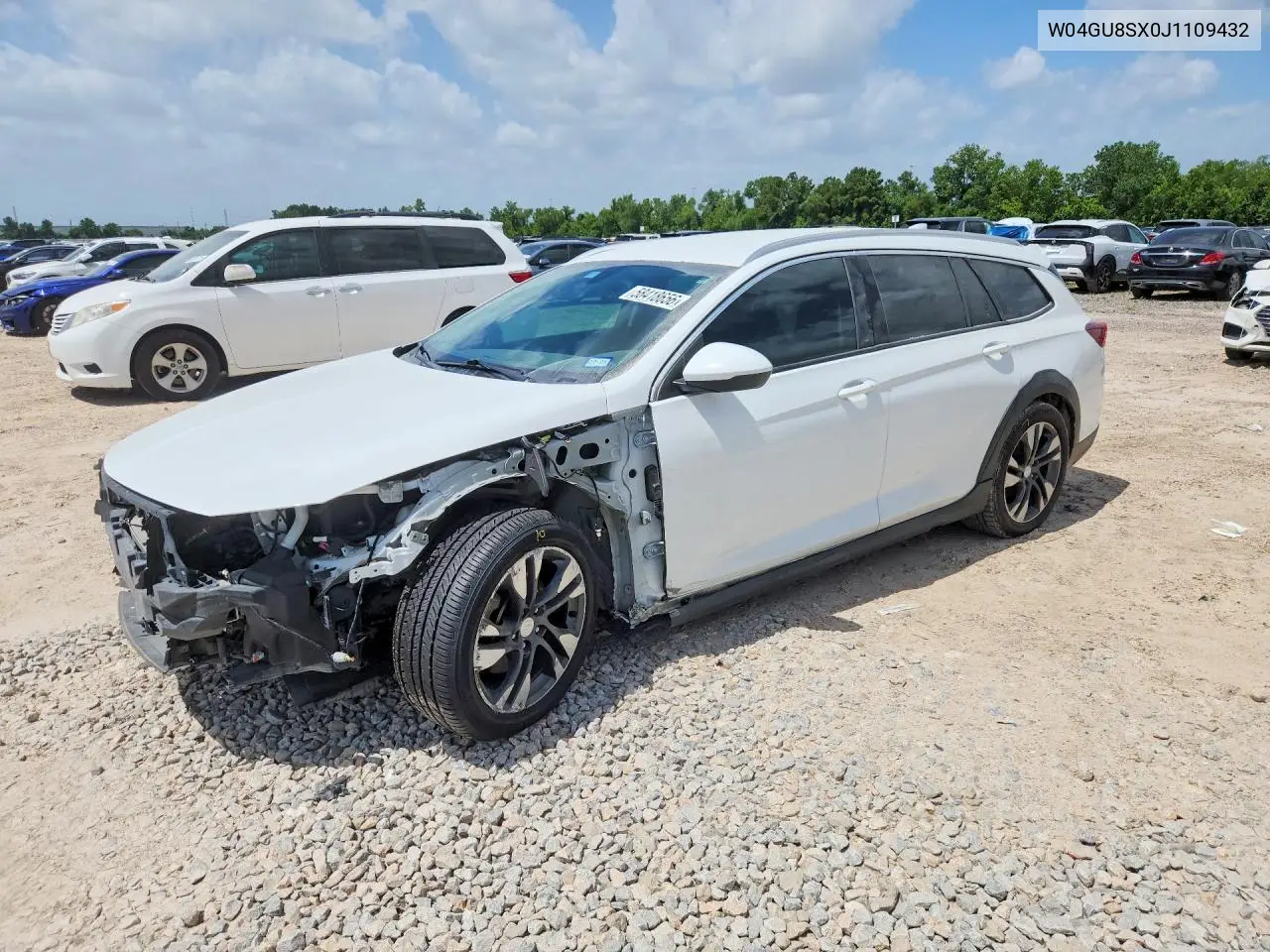 2018 Buick Regal Tourx Preferred VIN: W04GU8SX0J1109432 Lot: 58418656