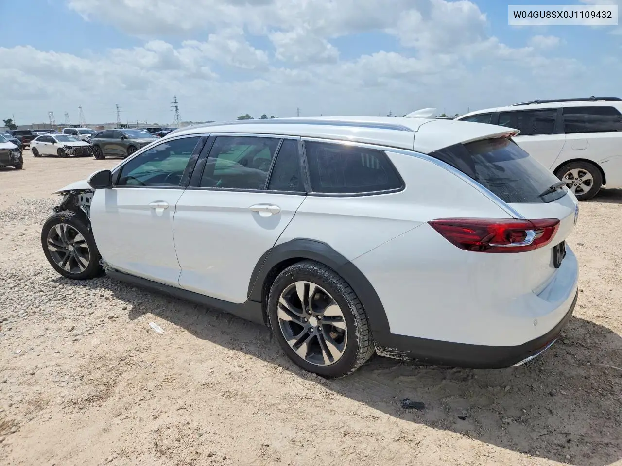 2018 Buick Regal Tourx Preferred VIN: W04GU8SX0J1109432 Lot: 58418656