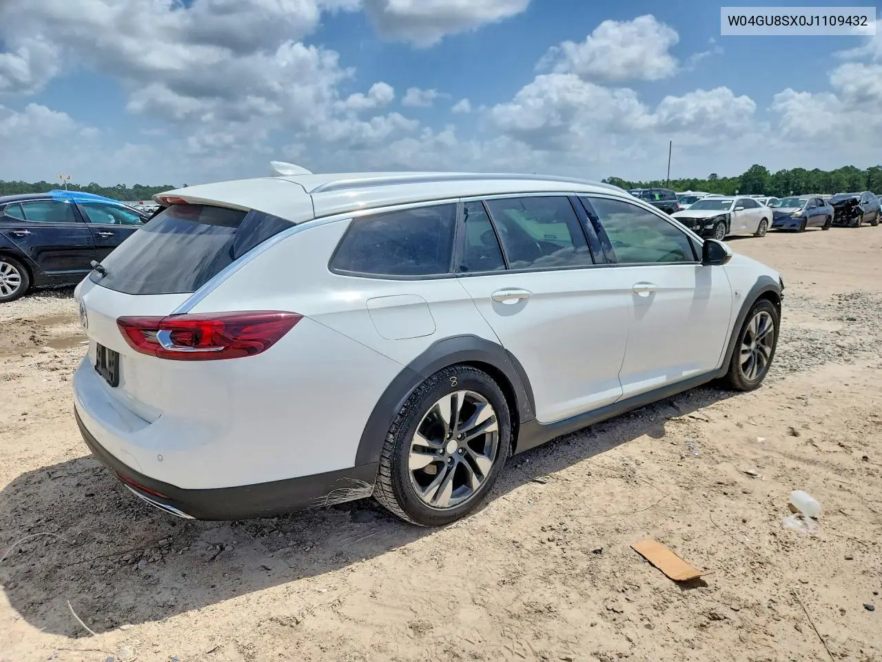 2018 Buick Regal Tourx Preferred VIN: W04GU8SX0J1109432 Lot: 58418656