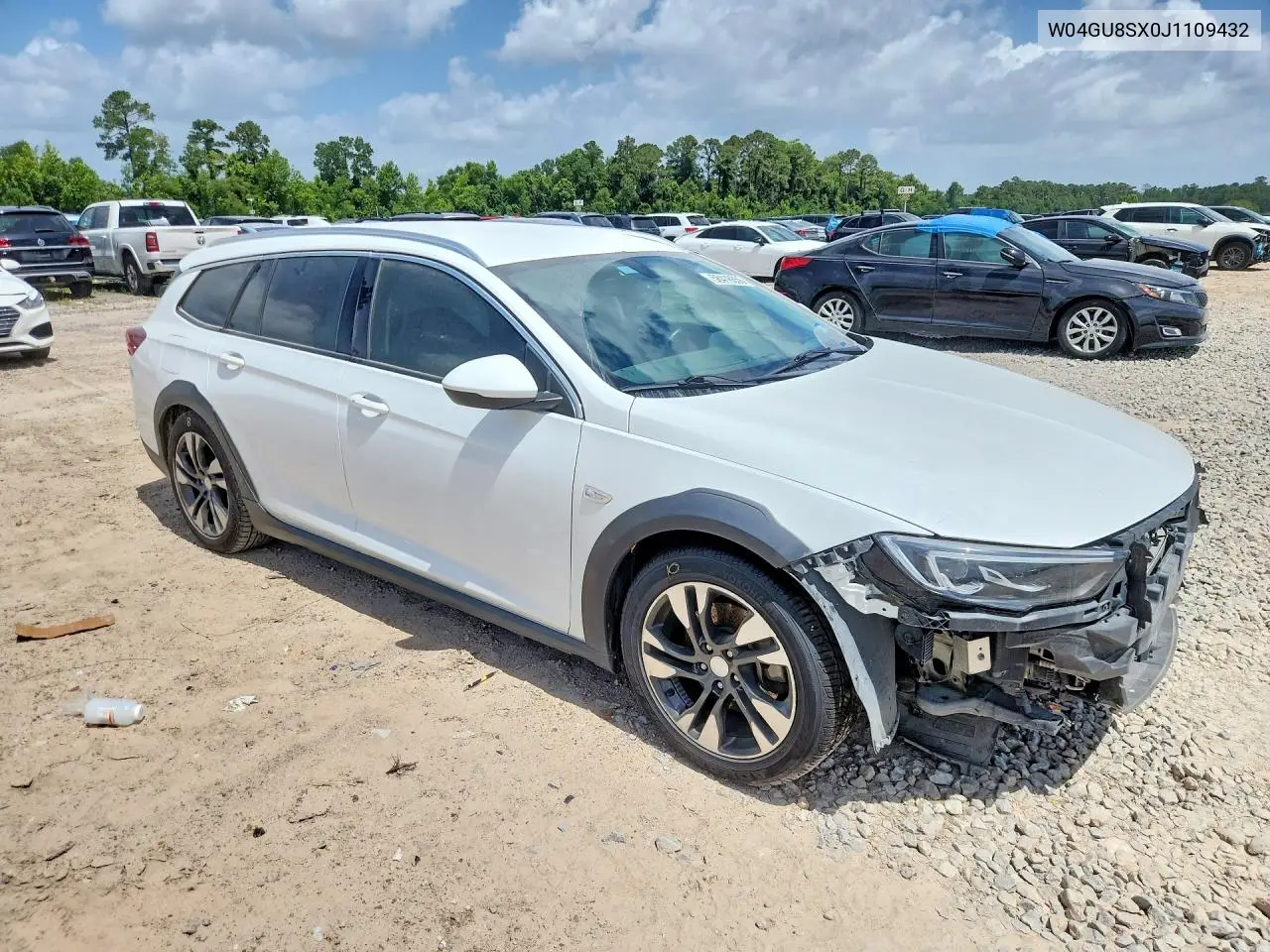 2018 Buick Regal Tourx Preferred VIN: W04GU8SX0J1109432 Lot: 58418656