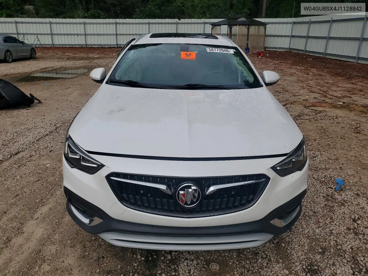 2018 Buick Regal Tourx Preferred VIN: W04GU8SX4J1128842 Lot: 58772046