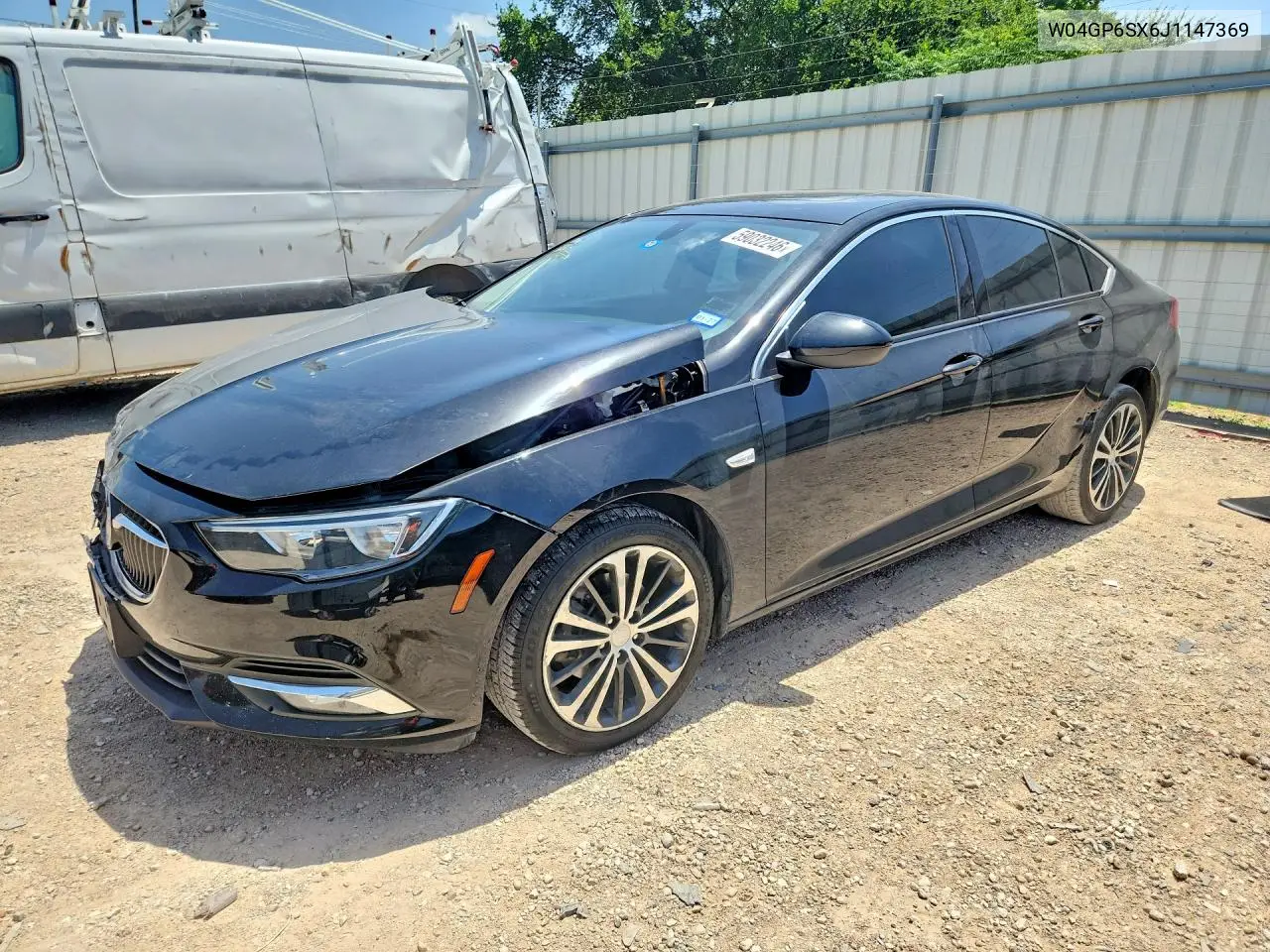 2018 Buick Regal Essence VIN: W04GP6SX6J1147369 Lot: 59032246
