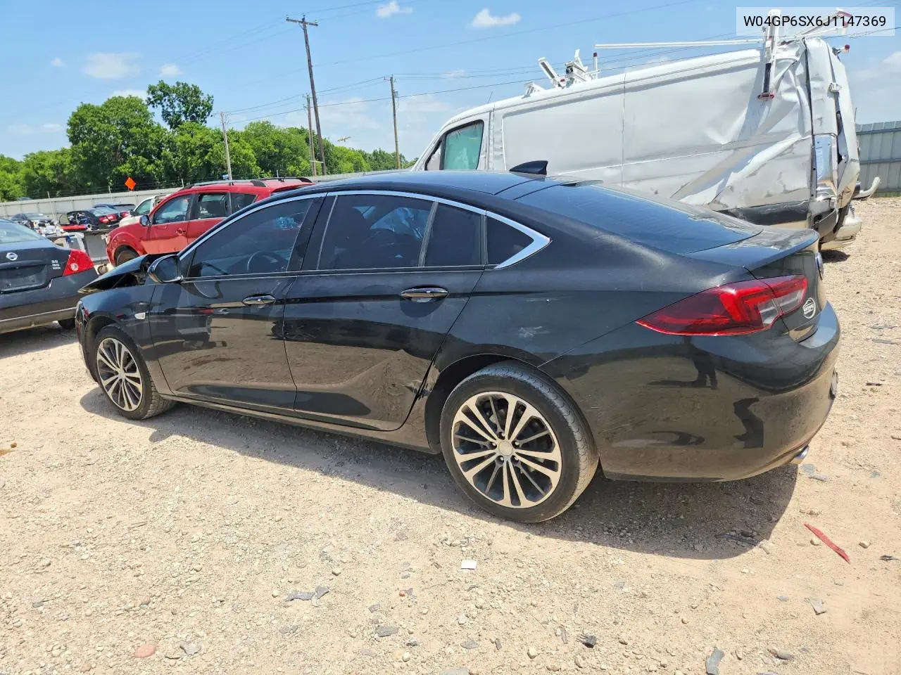 2018 Buick Regal Essence VIN: W04GP6SX6J1147369 Lot: 59032246
