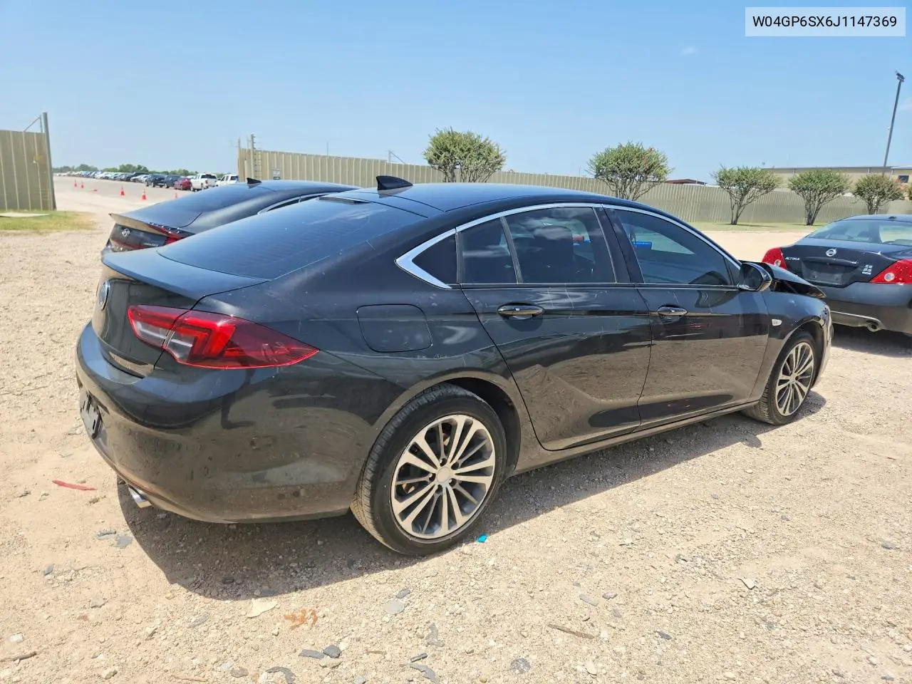 2018 Buick Regal Essence VIN: W04GP6SX6J1147369 Lot: 59032246