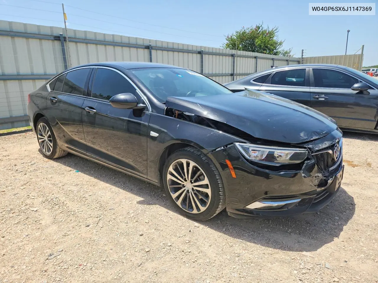 2018 Buick Regal Essence VIN: W04GP6SX6J1147369 Lot: 59032246