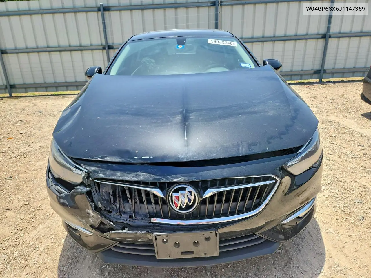 2018 Buick Regal Essence VIN: W04GP6SX6J1147369 Lot: 59032246