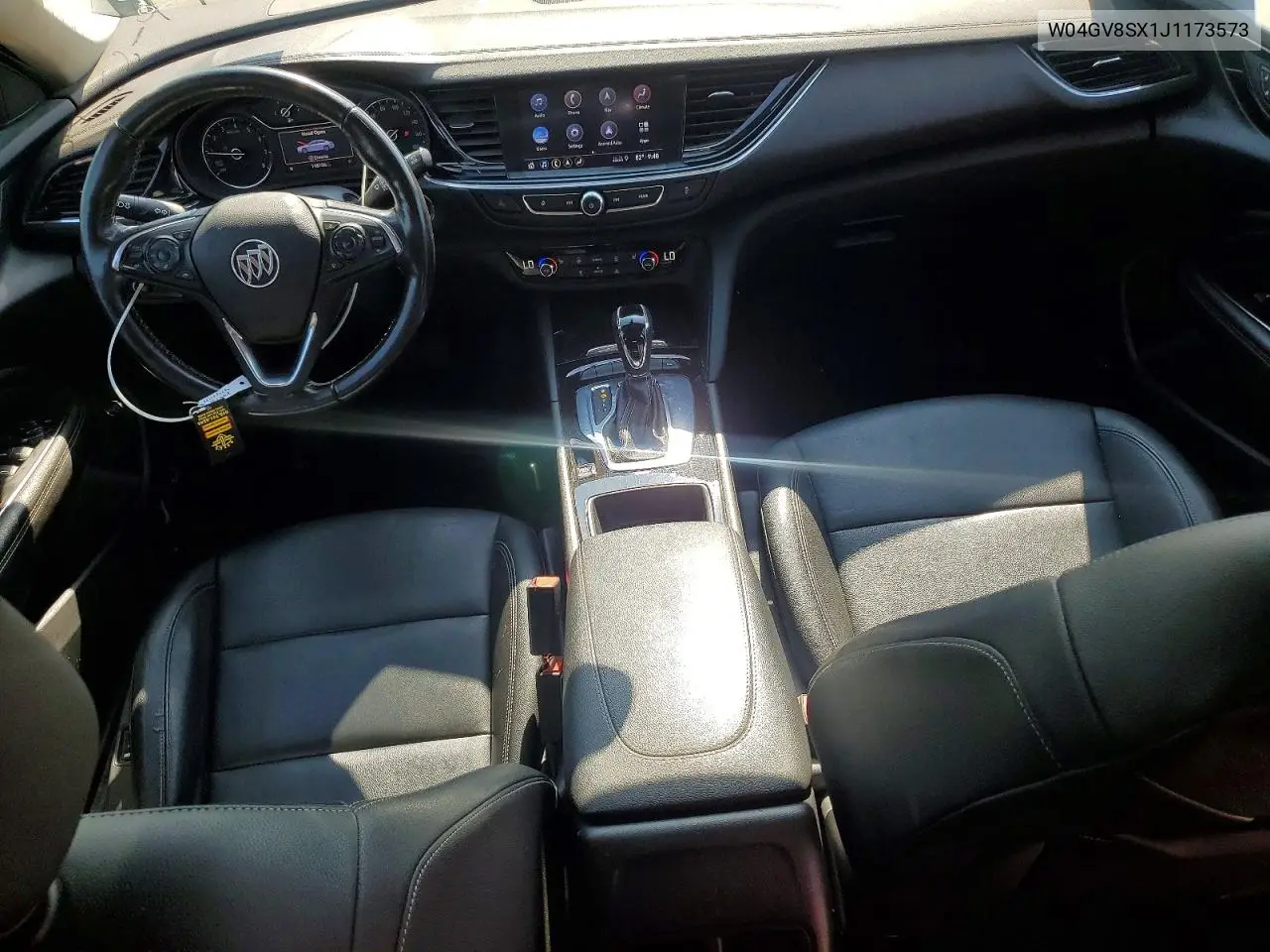 2018 Buick Regal Tourx Essence VIN: W04GV8SX1J1173573 Lot: 59292486