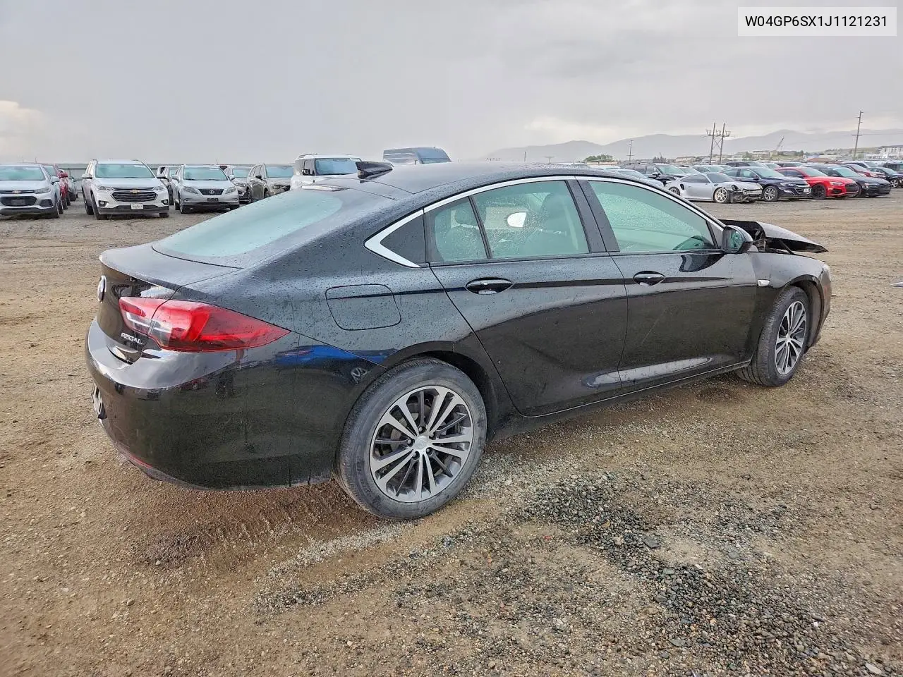 2018 Buick Regal Essence VIN: W04GP6SX1J1121231 Lot: 59714626
