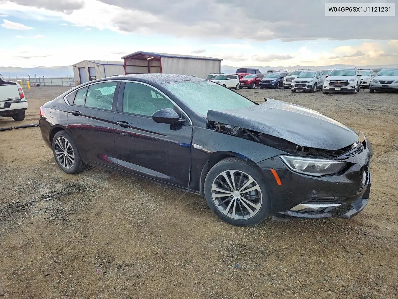 2018 Buick Regal Essence VIN: W04GP6SX1J1121231 Lot: 59714626