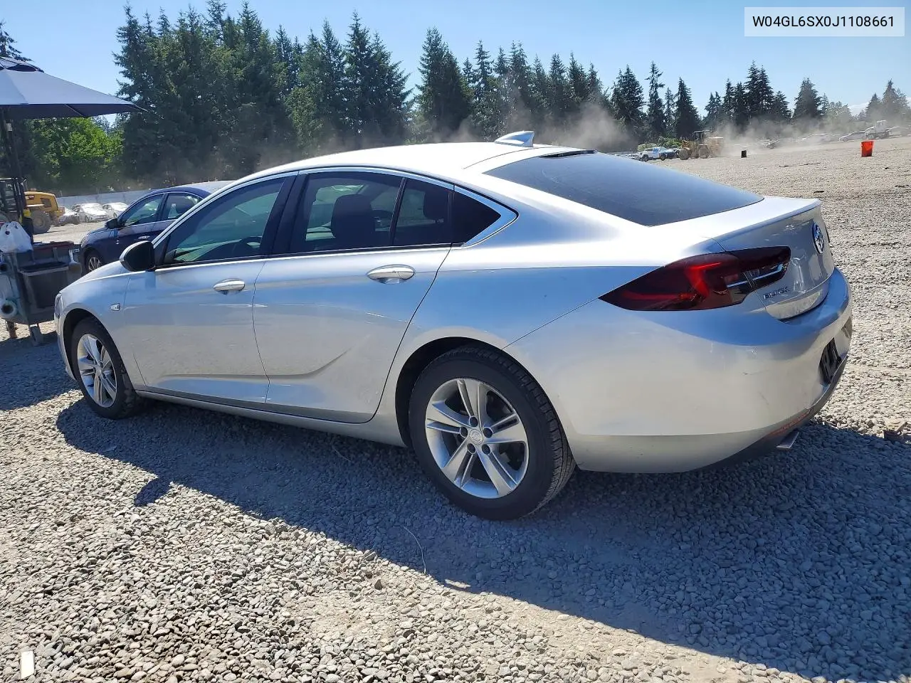 2018 Buick Regal Preferred VIN: W04GL6SX0J1108661 Lot: 59834316