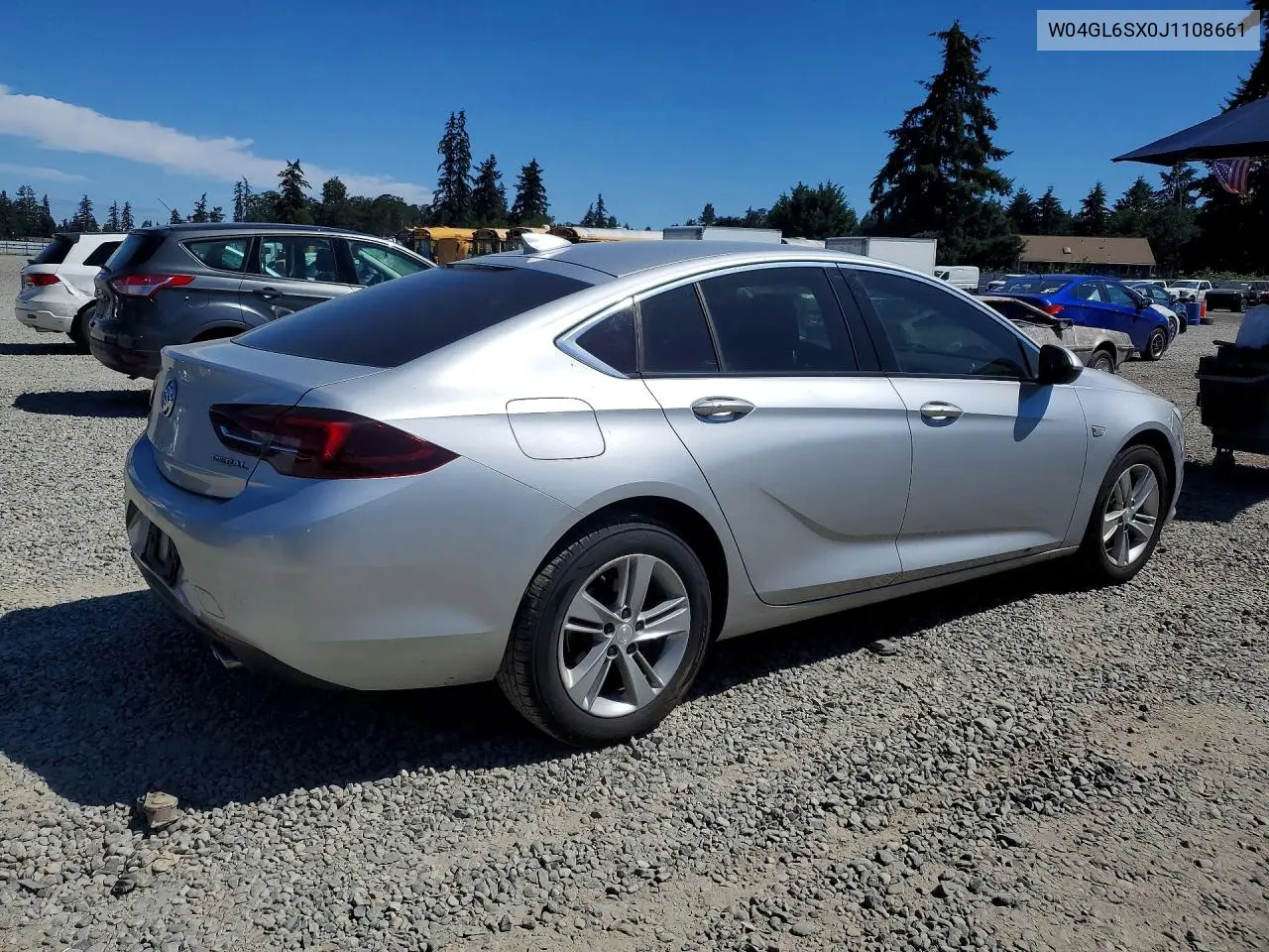 2018 Buick Regal Preferred VIN: W04GL6SX0J1108661 Lot: 59834316