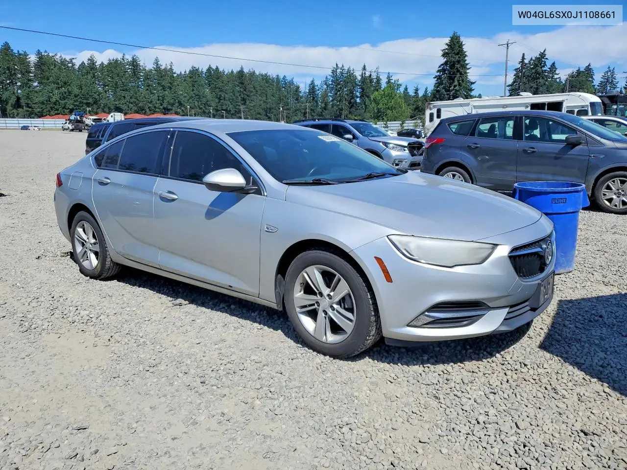2018 Buick Regal Preferred VIN: W04GL6SX0J1108661 Lot: 59834316