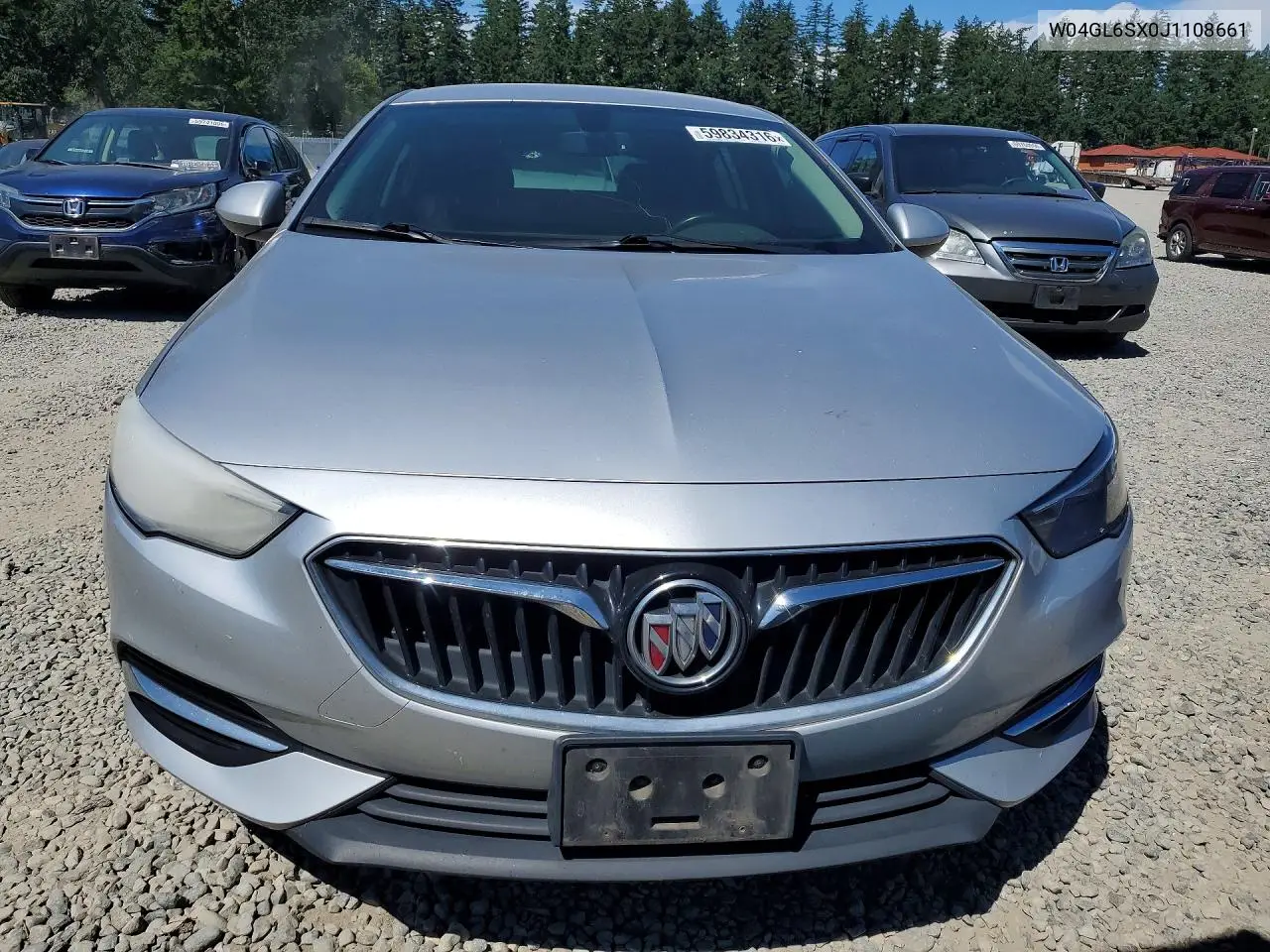2018 Buick Regal Preferred VIN: W04GL6SX0J1108661 Lot: 59834316