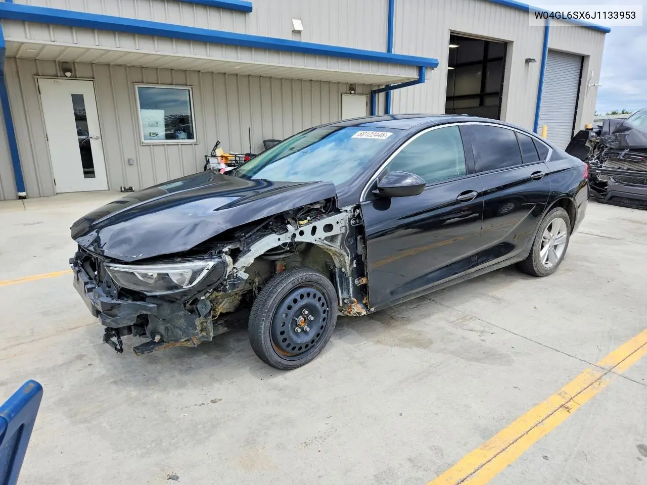 2018 Buick Regal Preferred VIN: W04GL6SX6J1133953 Lot: 60122446