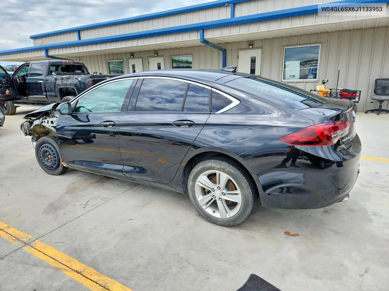 2018 Buick Regal Preferred VIN: W04GL6SX6J1133953 Lot: 60122446