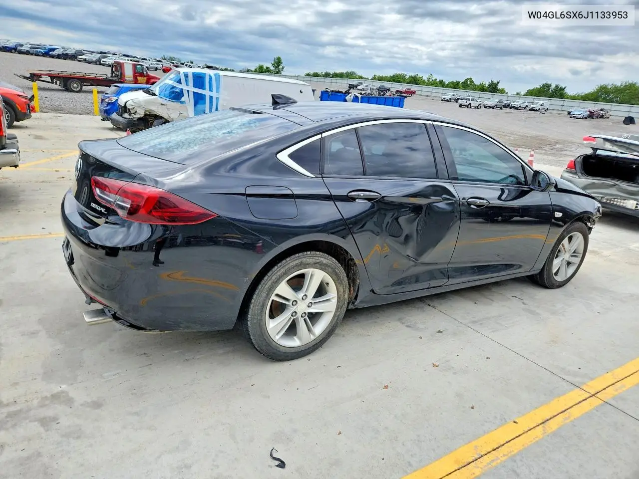 2018 Buick Regal Preferred VIN: W04GL6SX6J1133953 Lot: 60122446