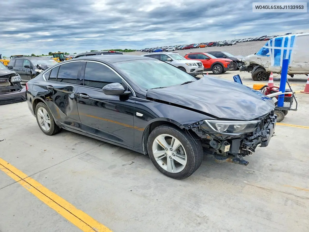 2018 Buick Regal Preferred VIN: W04GL6SX6J1133953 Lot: 60122446