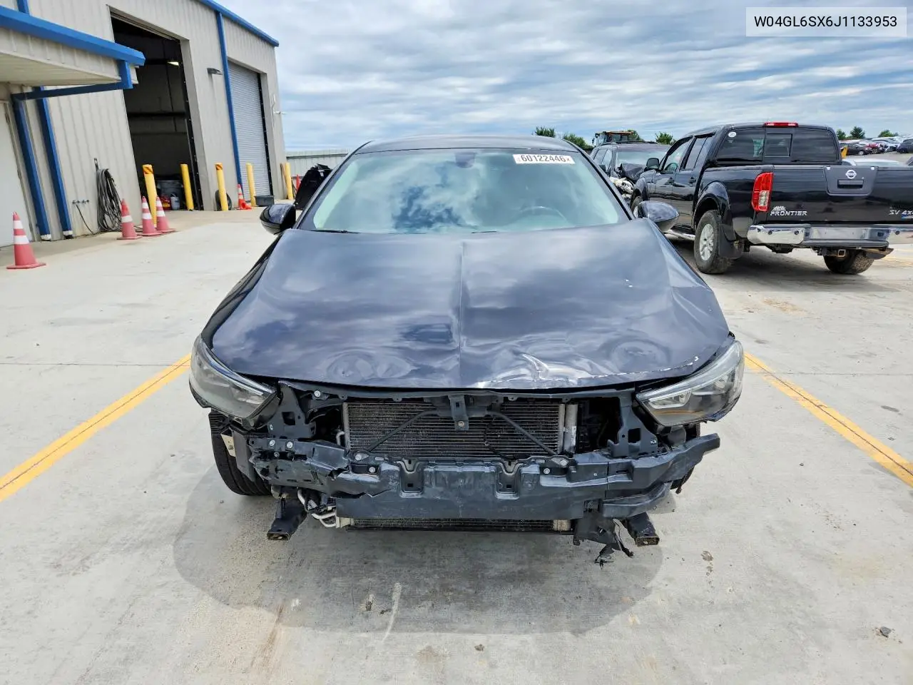 2018 Buick Regal Preferred VIN: W04GL6SX6J1133953 Lot: 60122446