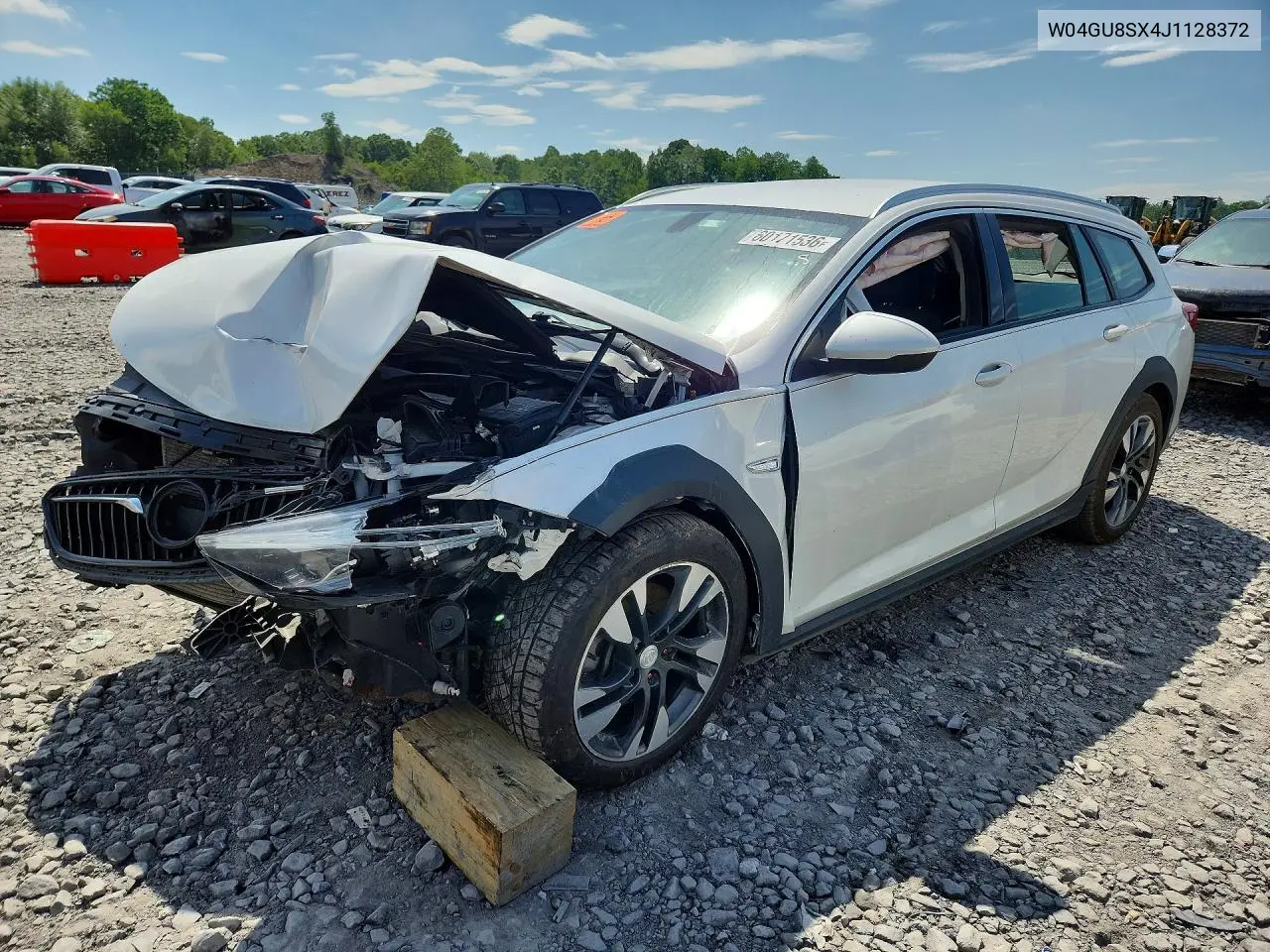 2018 Buick Regal Tourx Preferred VIN: W04GU8SX4J1128372 Lot: 60171536