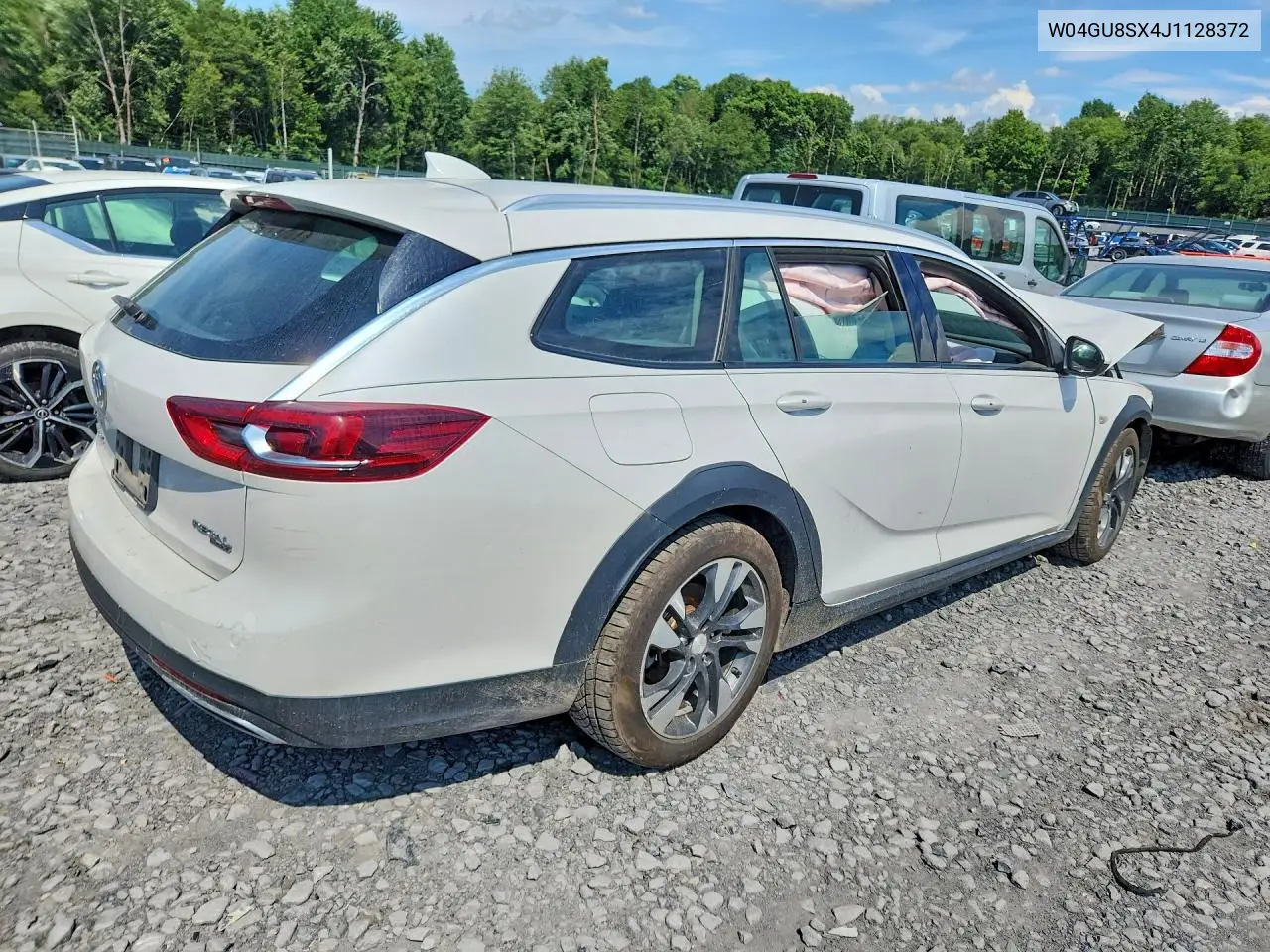 2018 Buick Regal Tourx Preferred VIN: W04GU8SX4J1128372 Lot: 60171536