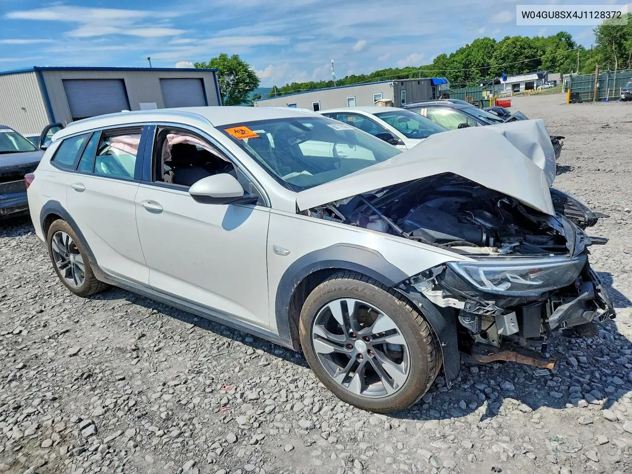 2018 Buick Regal Tourx Preferred VIN: W04GU8SX4J1128372 Lot: 60171536