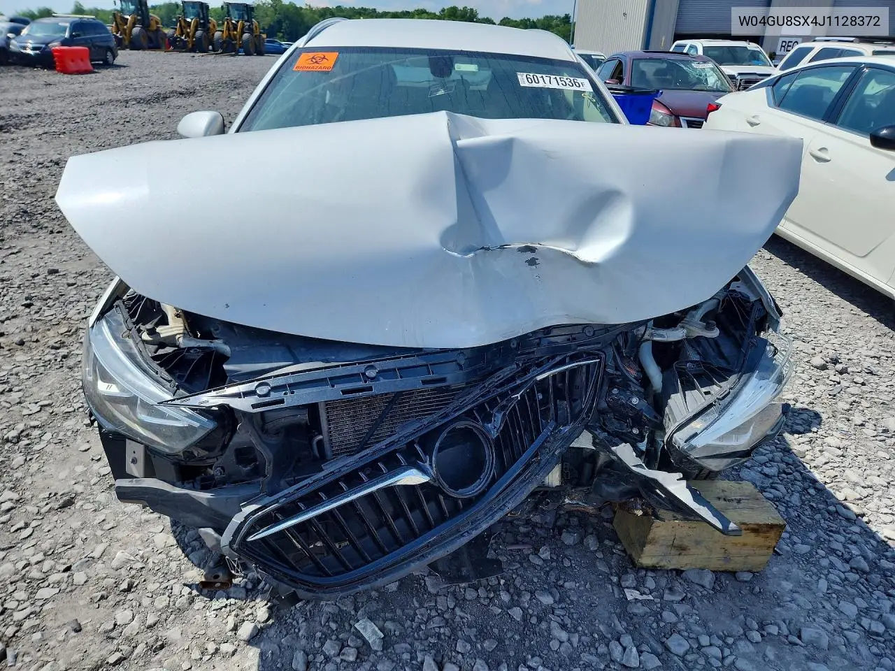 2018 Buick Regal Tourx Preferred VIN: W04GU8SX4J1128372 Lot: 60171536