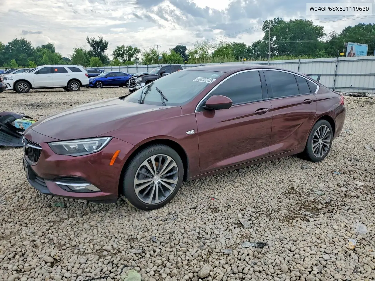 2018 Buick Regal Essence VIN: W04GP6SX5J1119630 Lot: 60262726