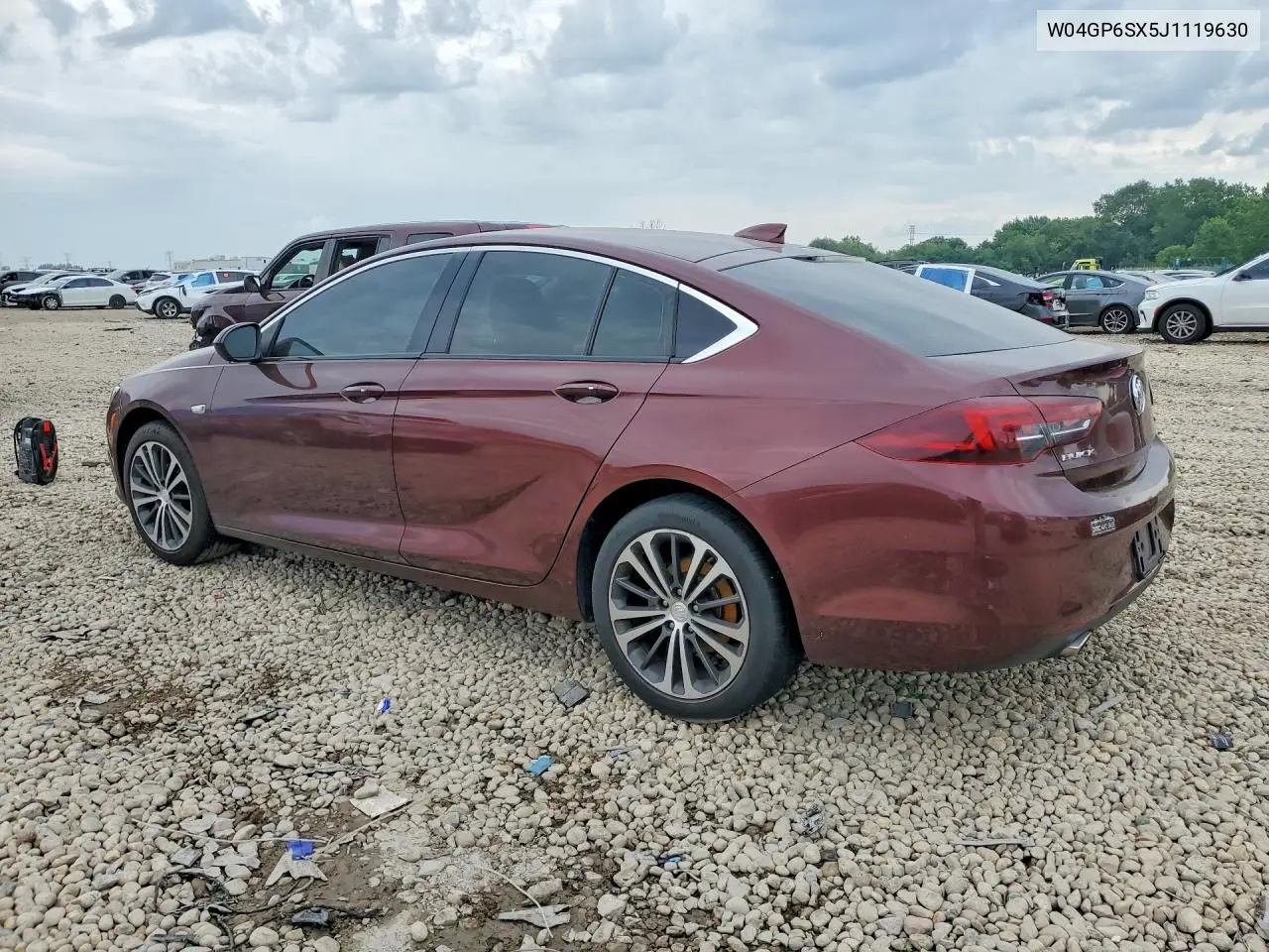 2018 Buick Regal Essence VIN: W04GP6SX5J1119630 Lot: 60262726
