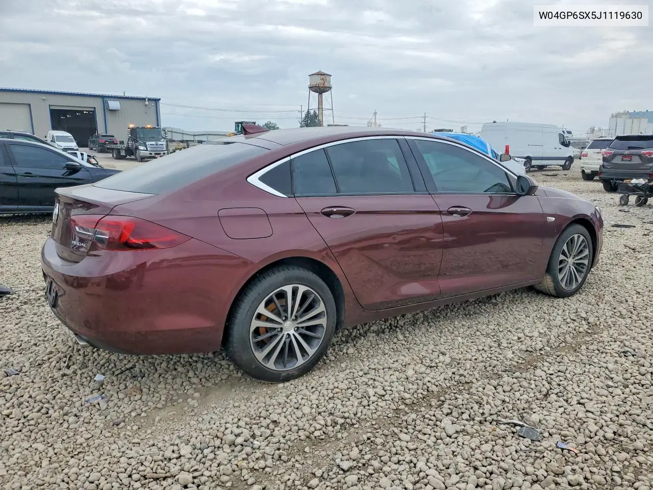 2018 Buick Regal Essence VIN: W04GP6SX5J1119630 Lot: 60262726