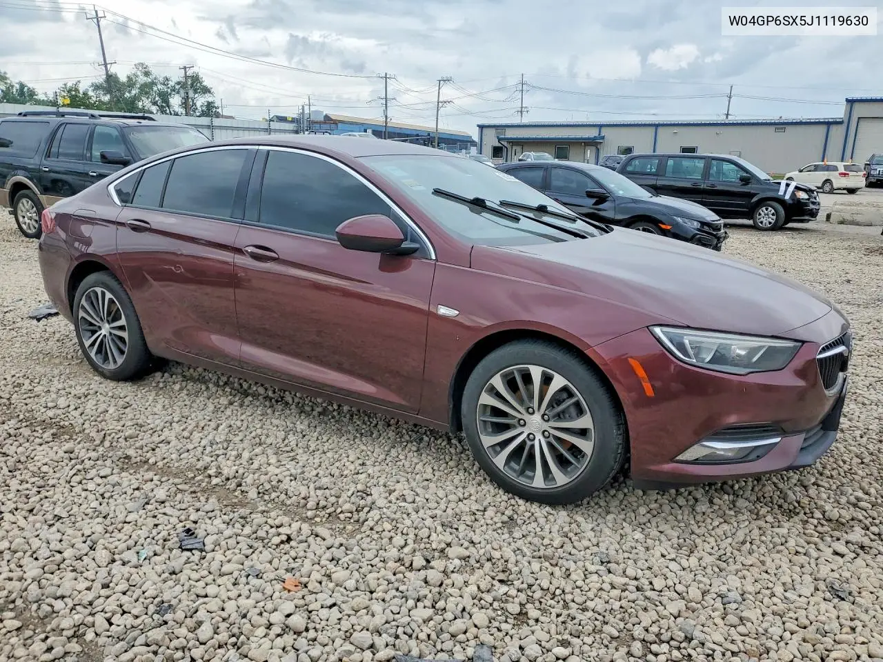 2018 Buick Regal Essence VIN: W04GP6SX5J1119630 Lot: 60262726