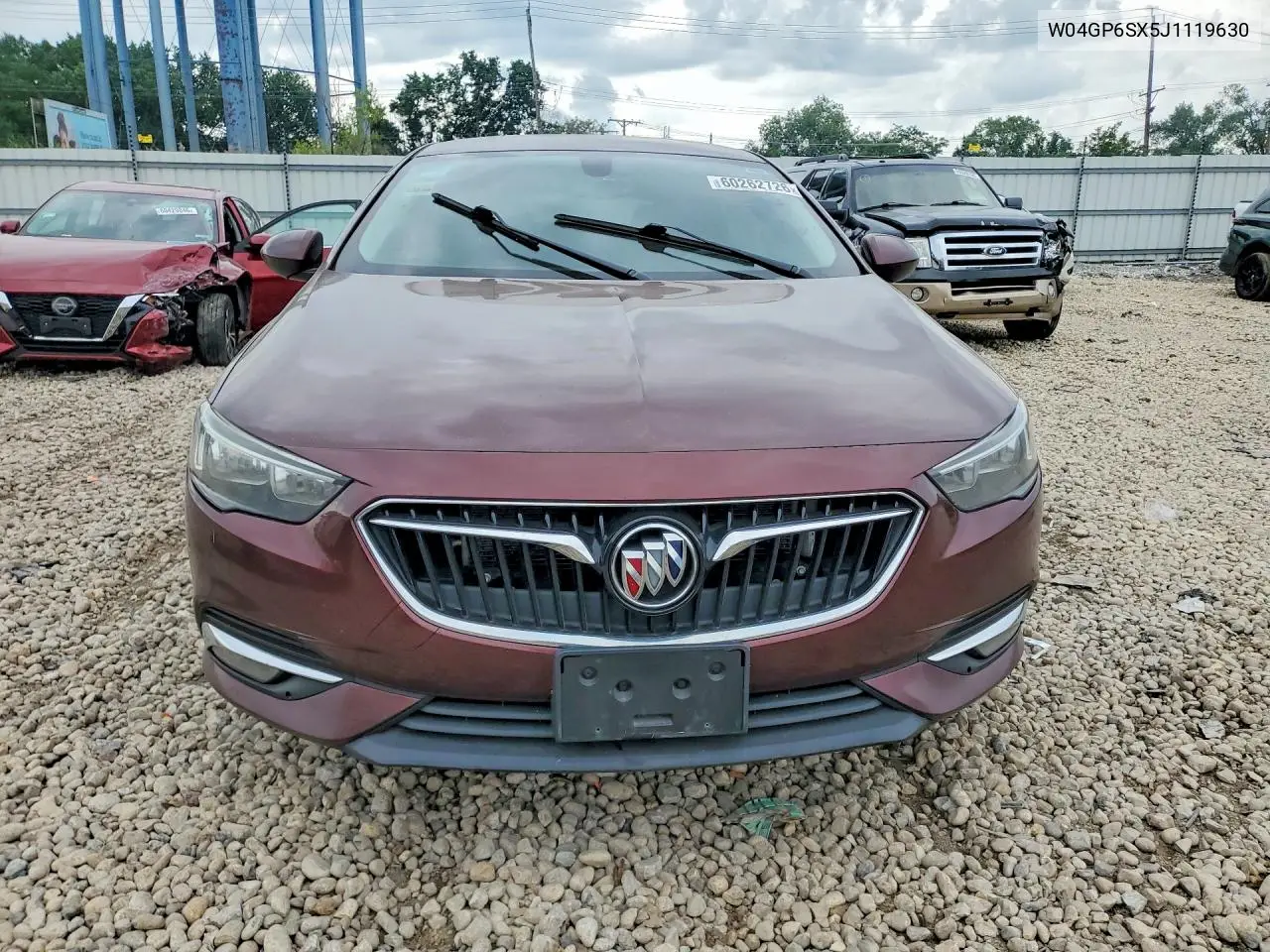 2018 Buick Regal Essence VIN: W04GP6SX5J1119630 Lot: 60262726