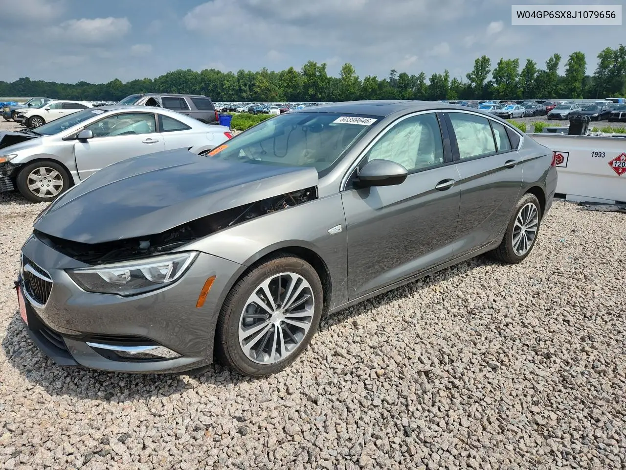 2018 Buick Regal Essence VIN: W04GP6SX8J1079656 Lot: 60399646