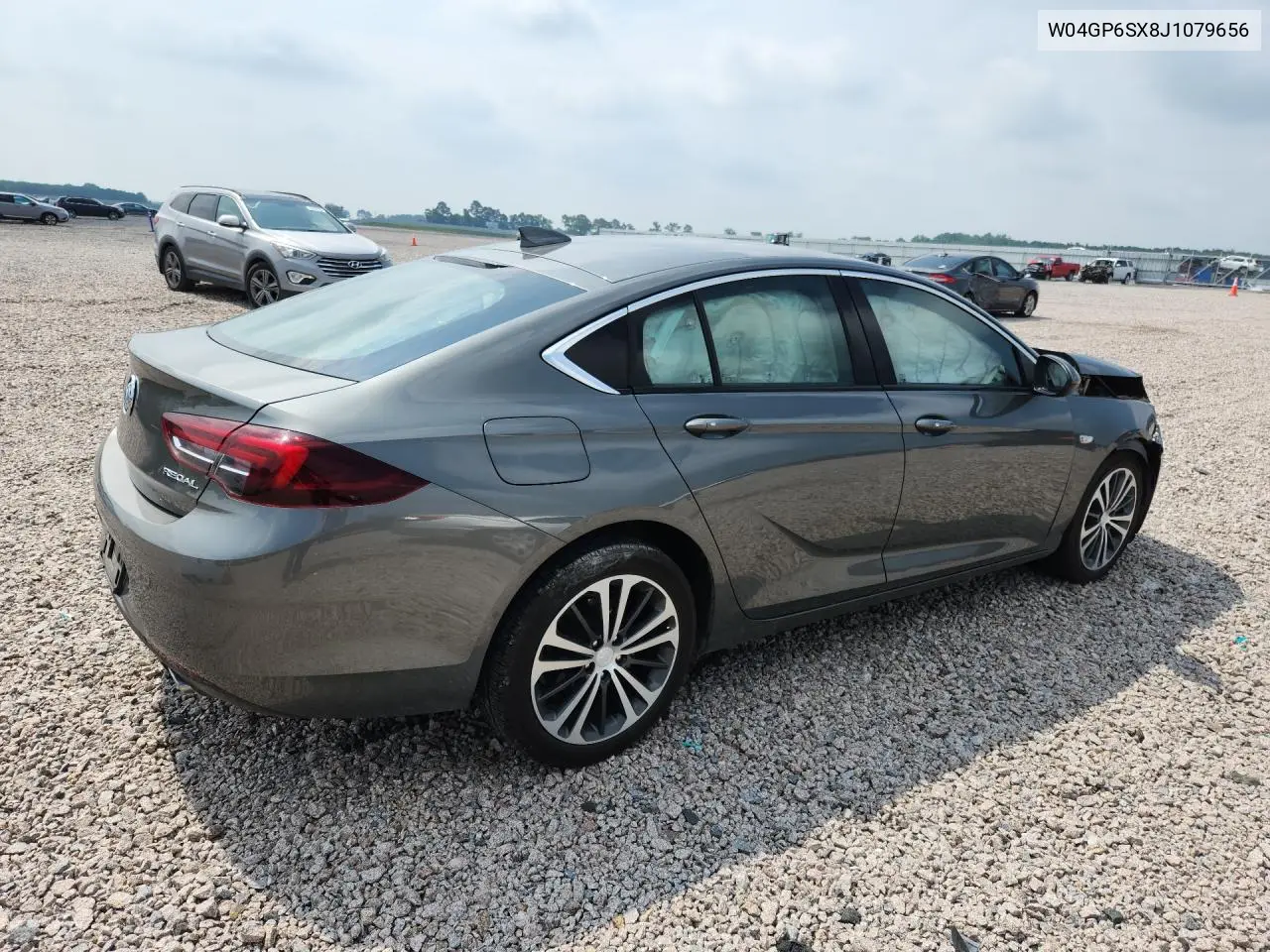 2018 Buick Regal Essence VIN: W04GP6SX8J1079656 Lot: 60399646