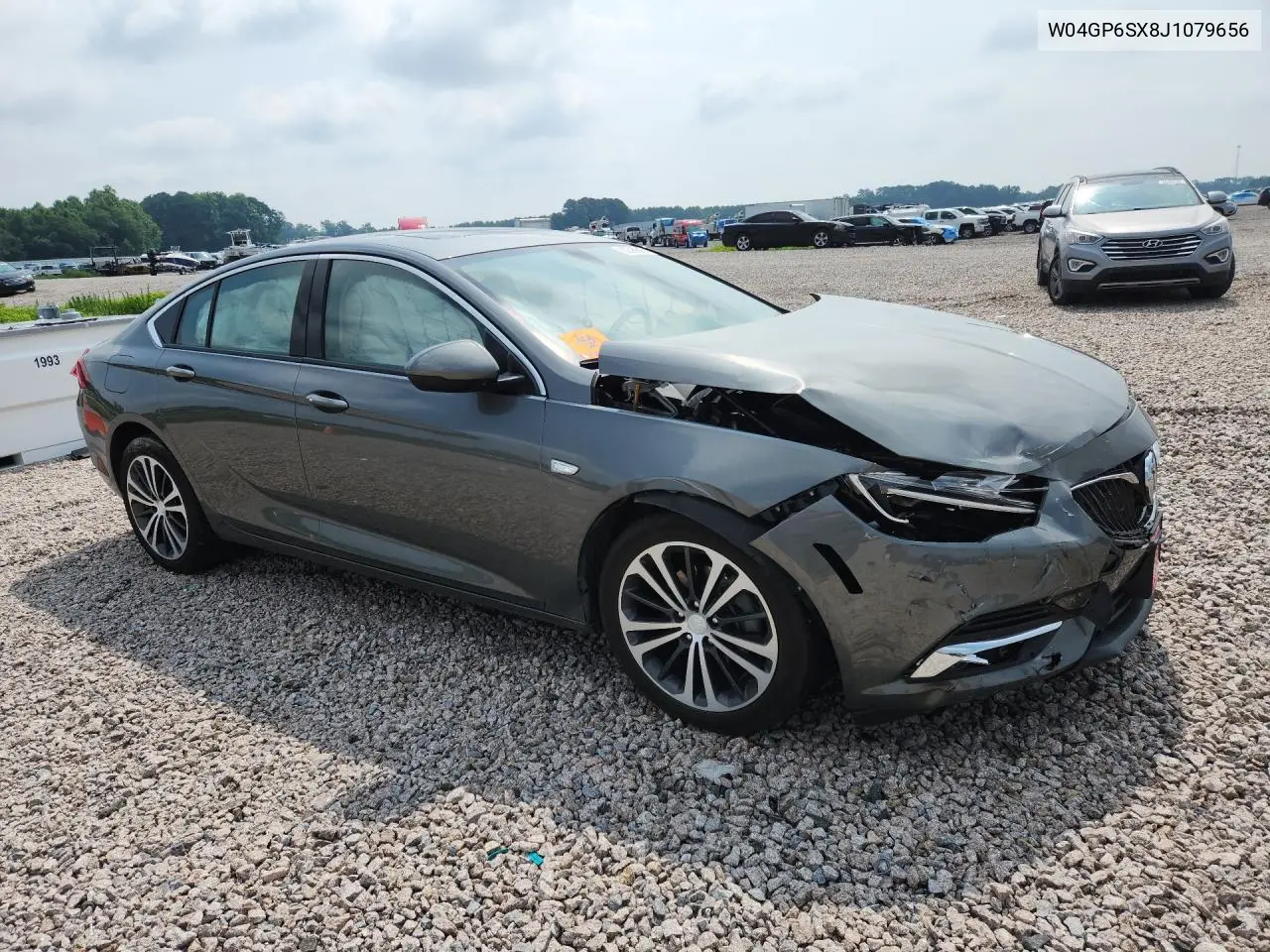 2018 Buick Regal Essence VIN: W04GP6SX8J1079656 Lot: 60399646