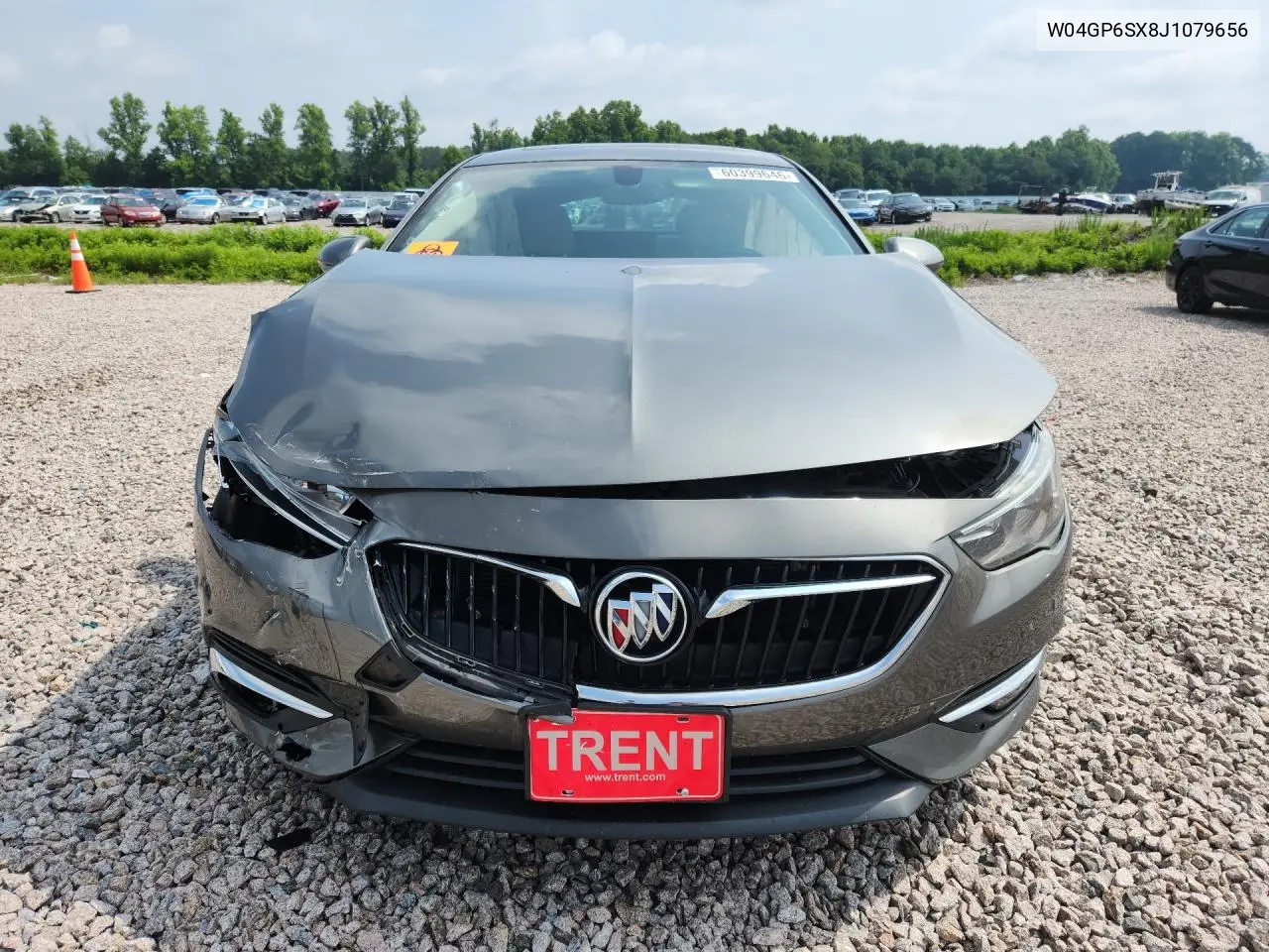 2018 Buick Regal Essence VIN: W04GP6SX8J1079656 Lot: 60399646