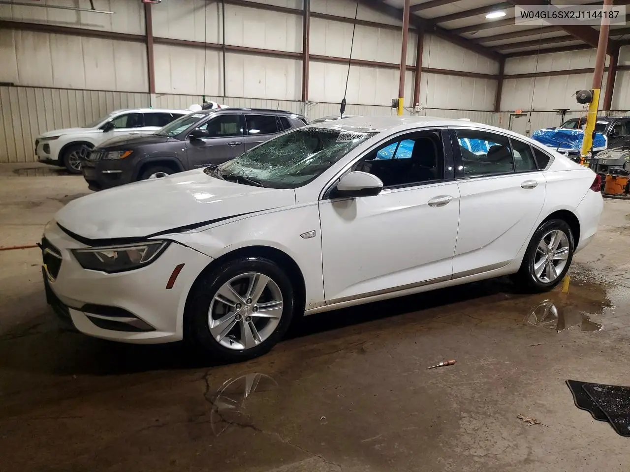 2018 Buick Regal Preferred VIN: W04GL6SX2J1144187 Lot: 60962436