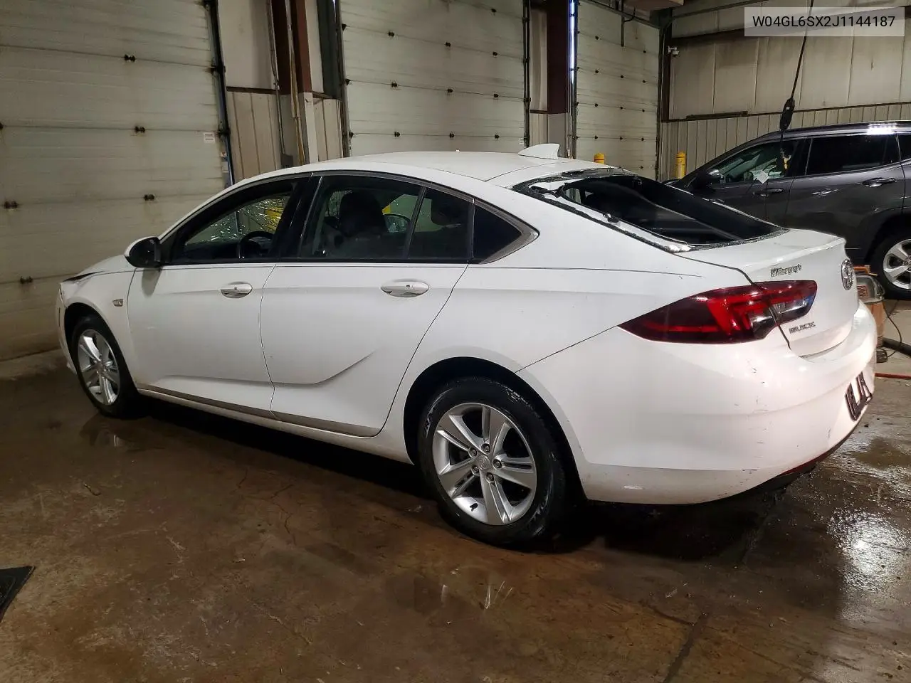 2018 Buick Regal Preferred VIN: W04GL6SX2J1144187 Lot: 60962436