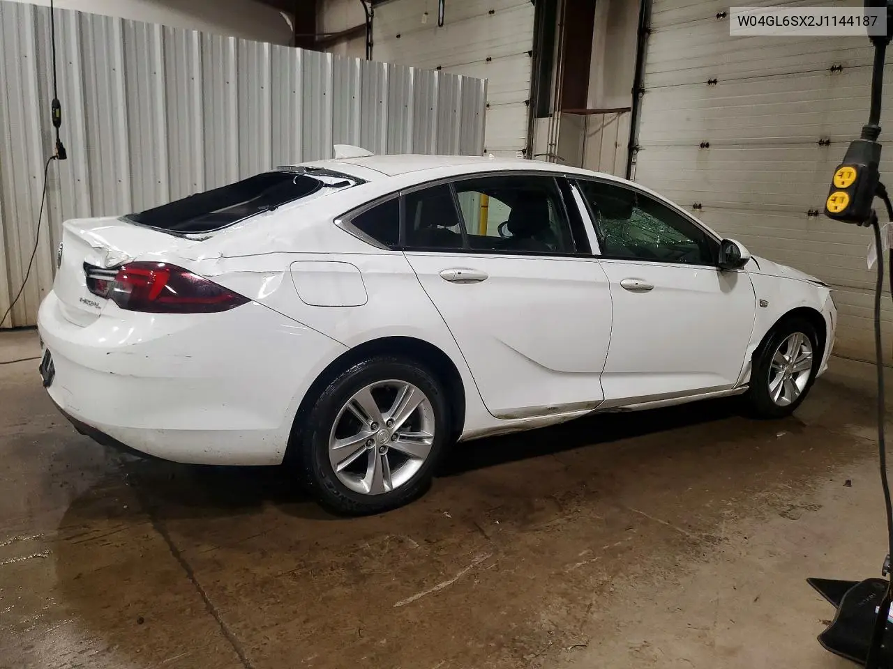 2018 Buick Regal Preferred VIN: W04GL6SX2J1144187 Lot: 60962436