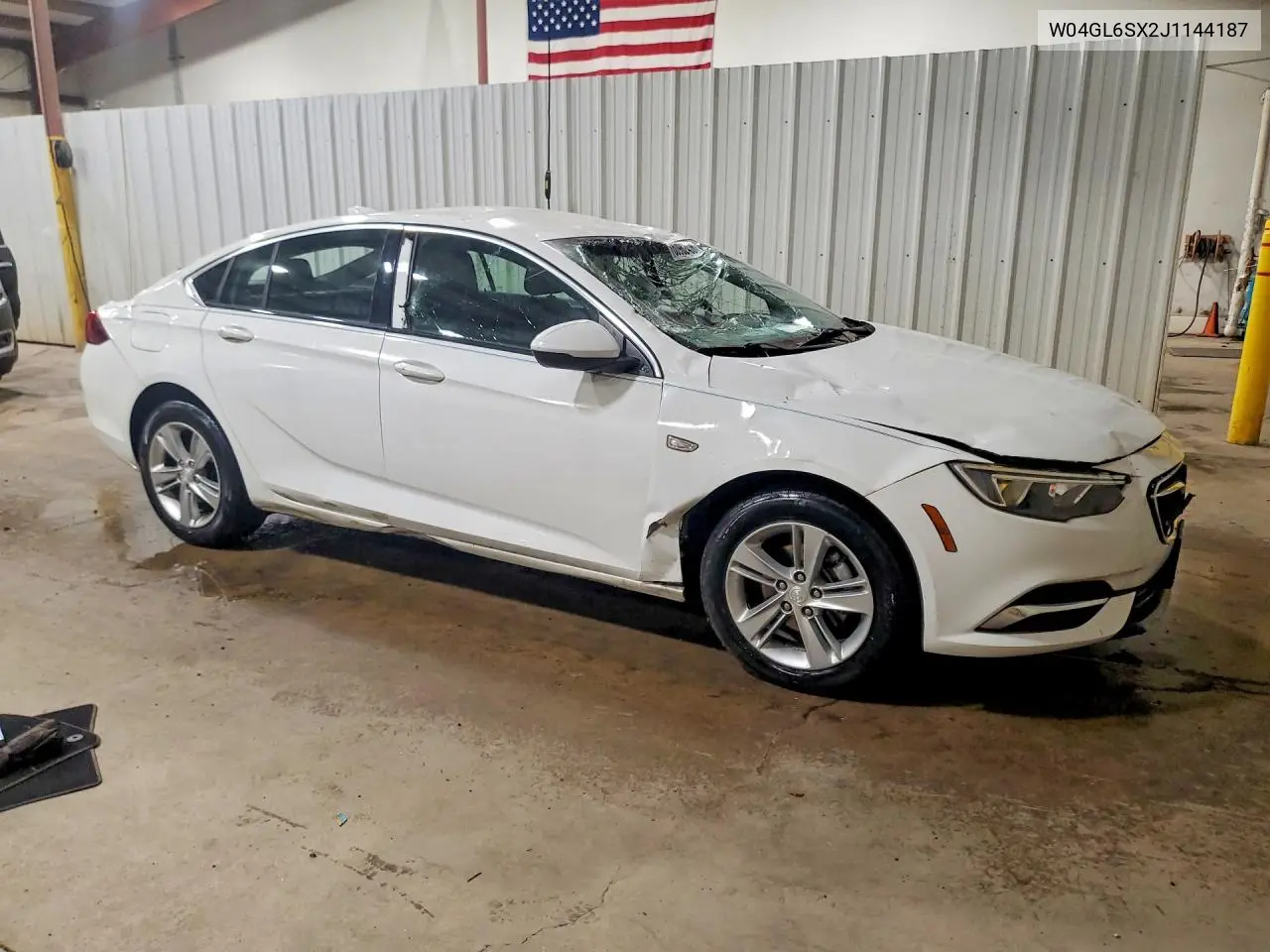 2018 Buick Regal Preferred VIN: W04GL6SX2J1144187 Lot: 60962436