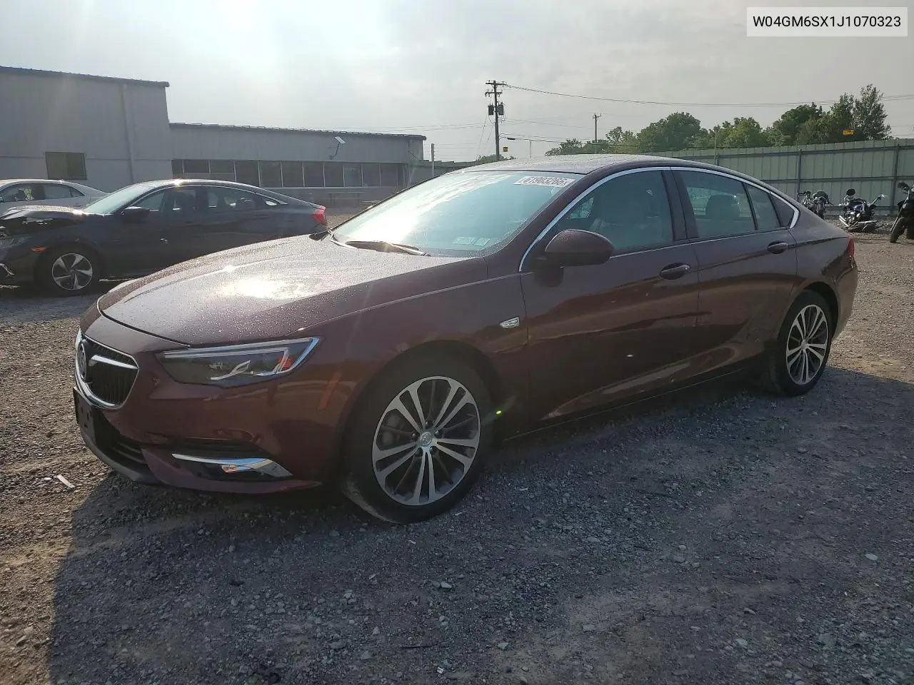 2018 Buick Regal Preferred Ii VIN: W04GM6SX1J1070323 Lot: 61903266