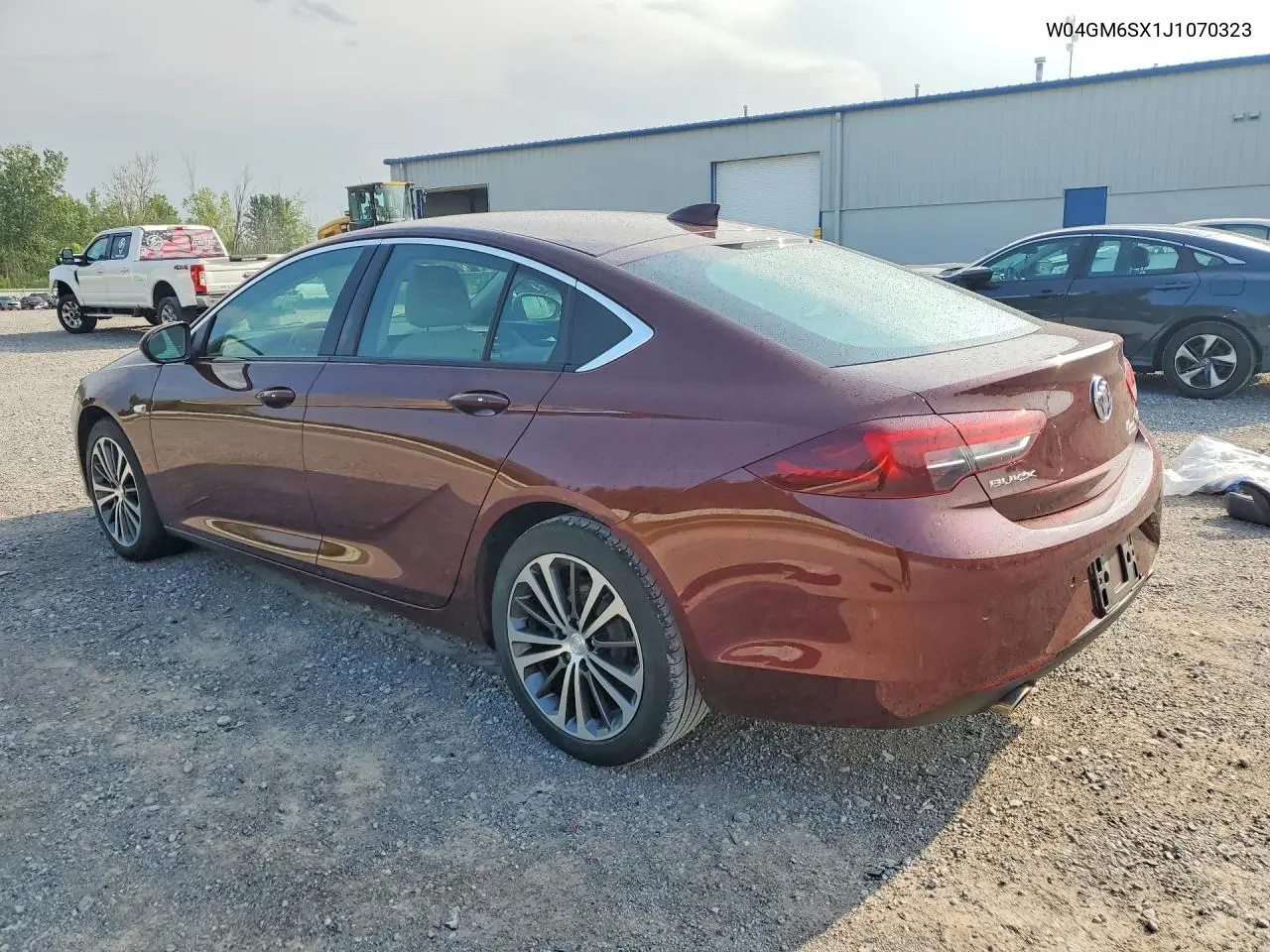 2018 Buick Regal Preferred Ii VIN: W04GM6SX1J1070323 Lot: 61903266