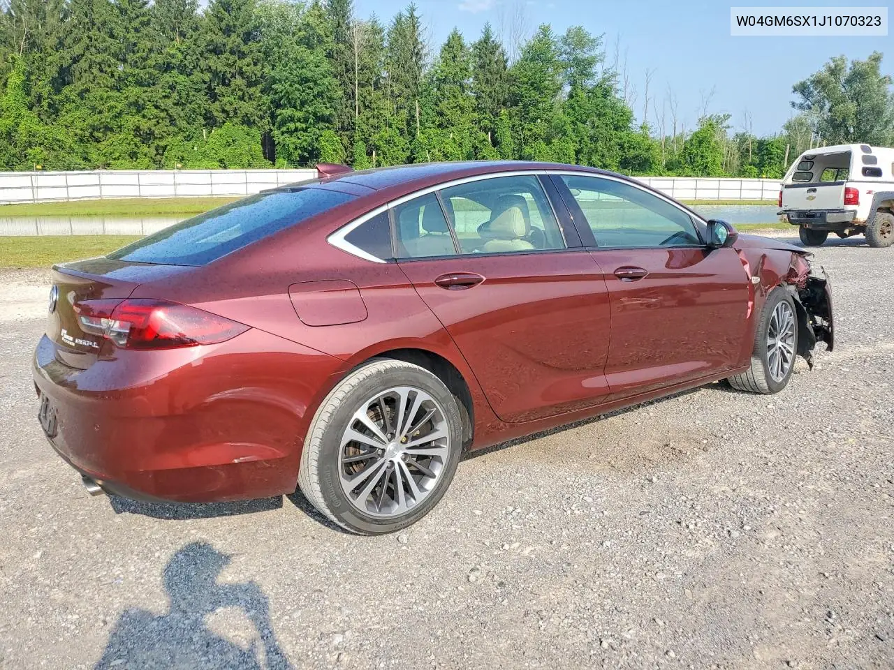 2018 Buick Regal Preferred Ii VIN: W04GM6SX1J1070323 Lot: 61903266