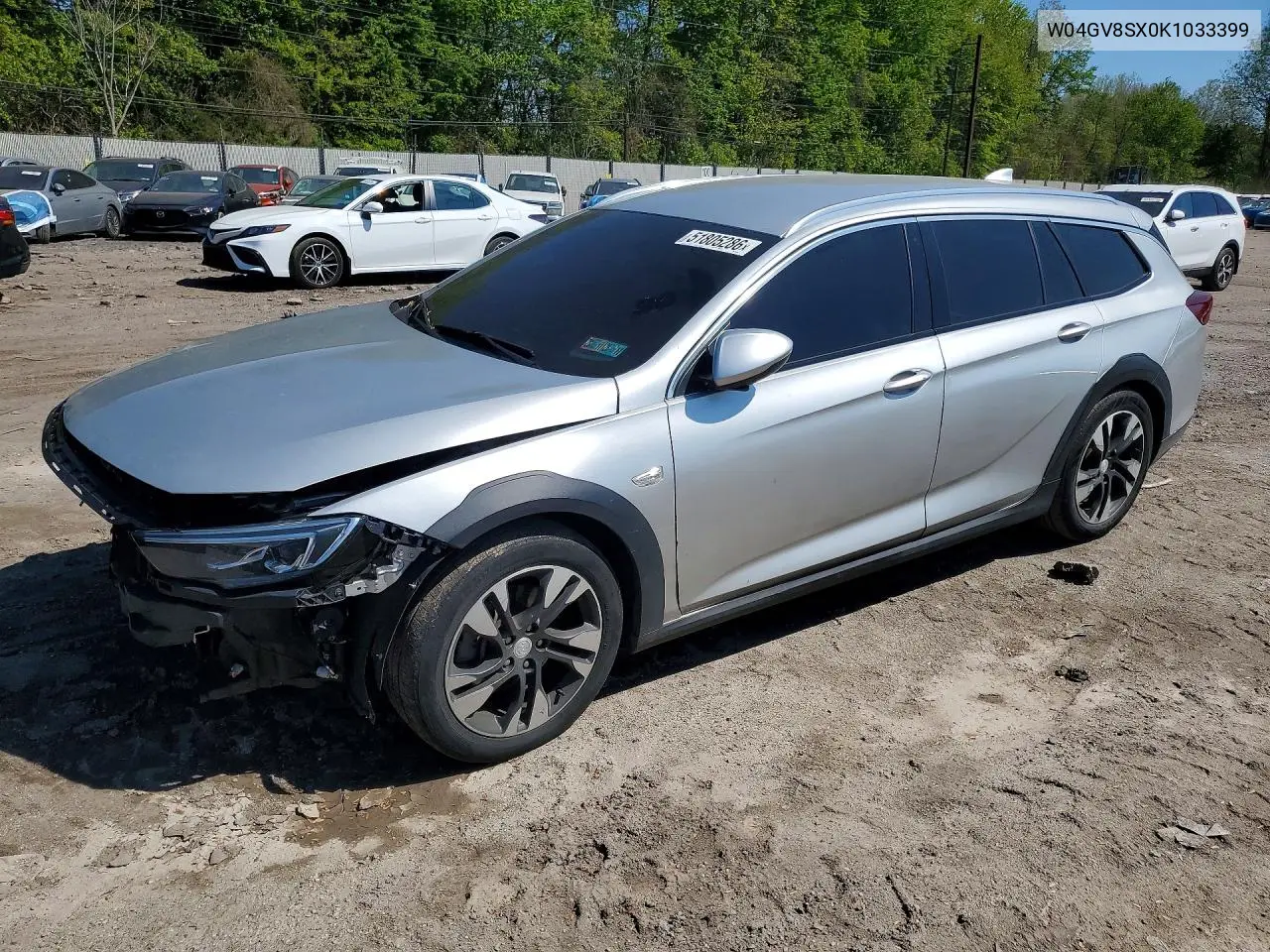 2019 Buick Regal Tourx Essence