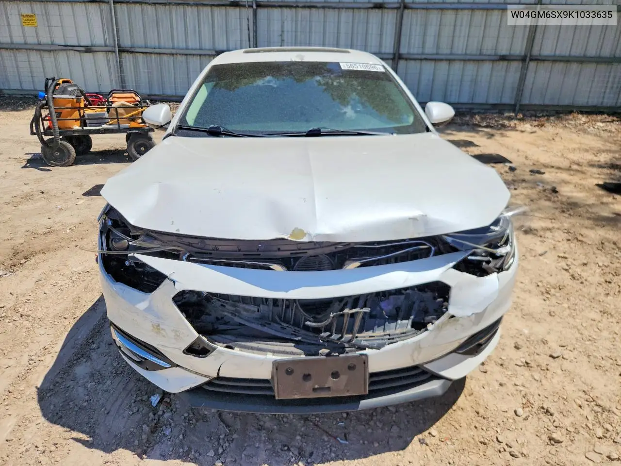 2019 Buick Regal Preferred Ii VIN: W04GM6SX9K1033635 Lot: 56510696