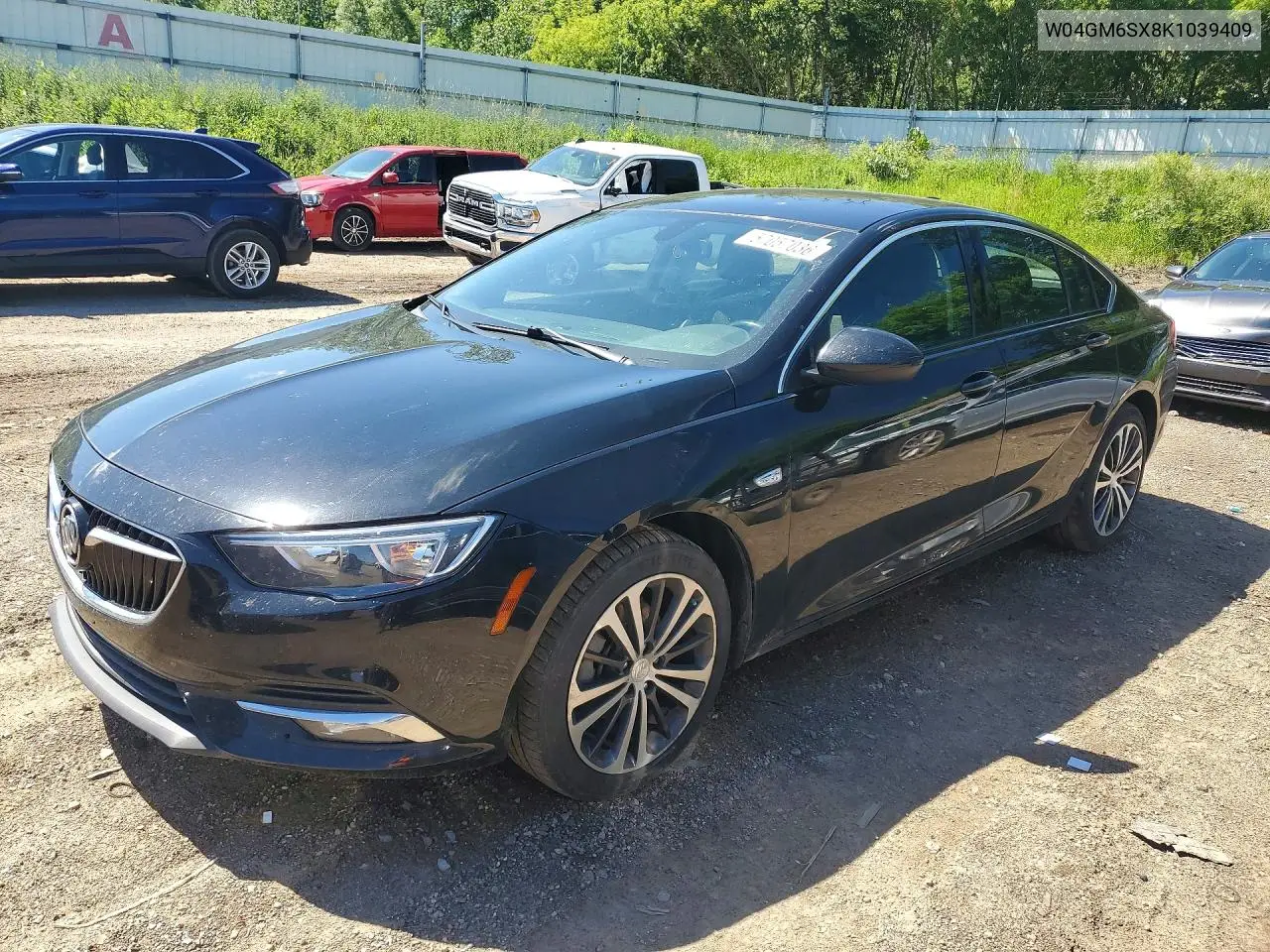 2019 Buick Regal Preferred Ii VIN: W04GM6SX8K1039409 Lot: 57057036