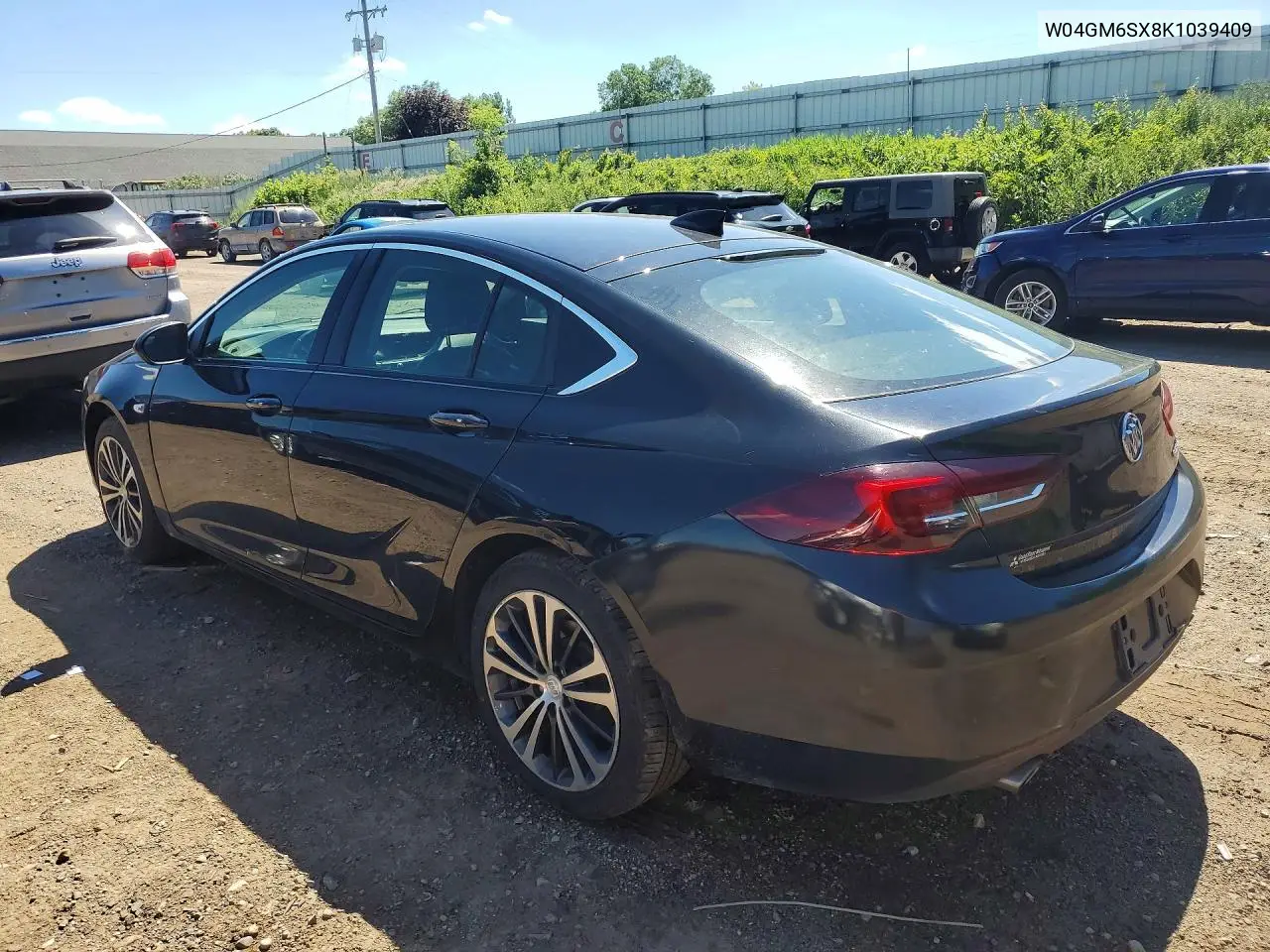2019 Buick Regal Preferred Ii VIN: W04GM6SX8K1039409 Lot: 57057036