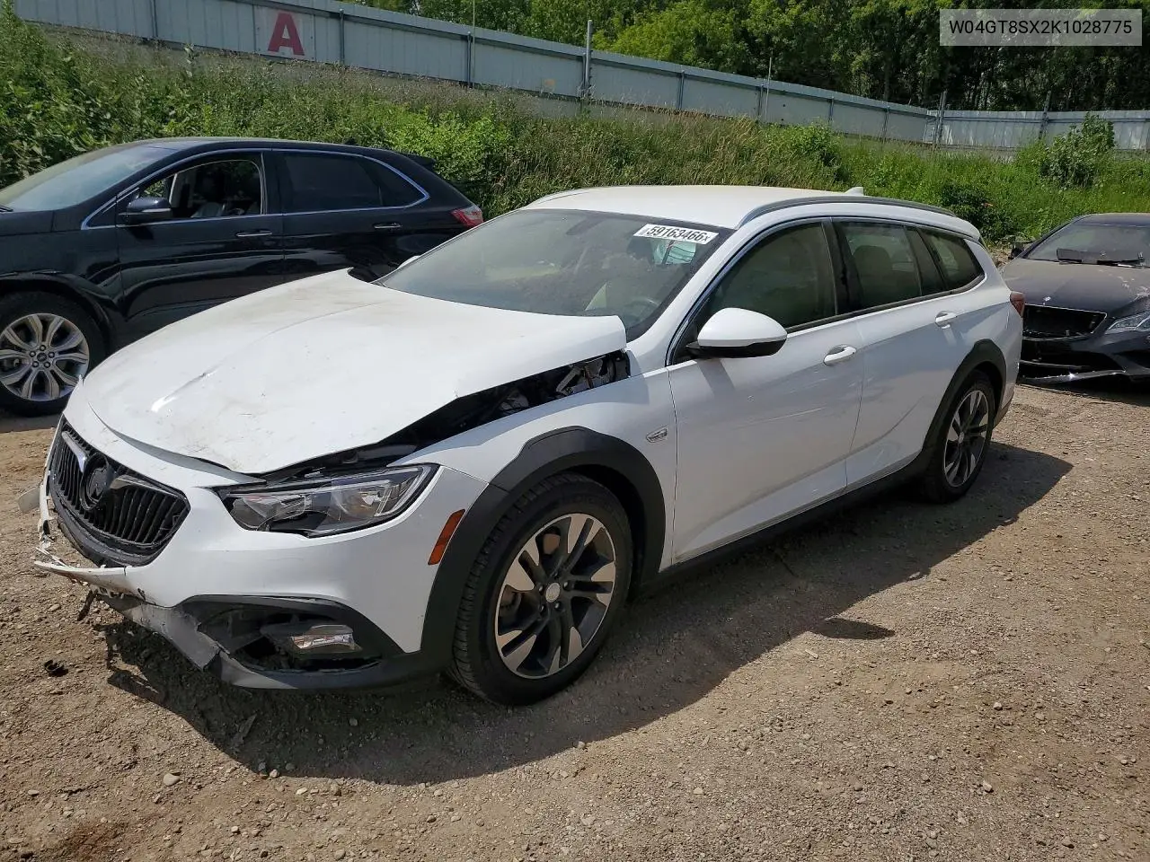 2019 Buick Regal Tourx VIN: W04GT8SX2K1028775 Lot: 59163466