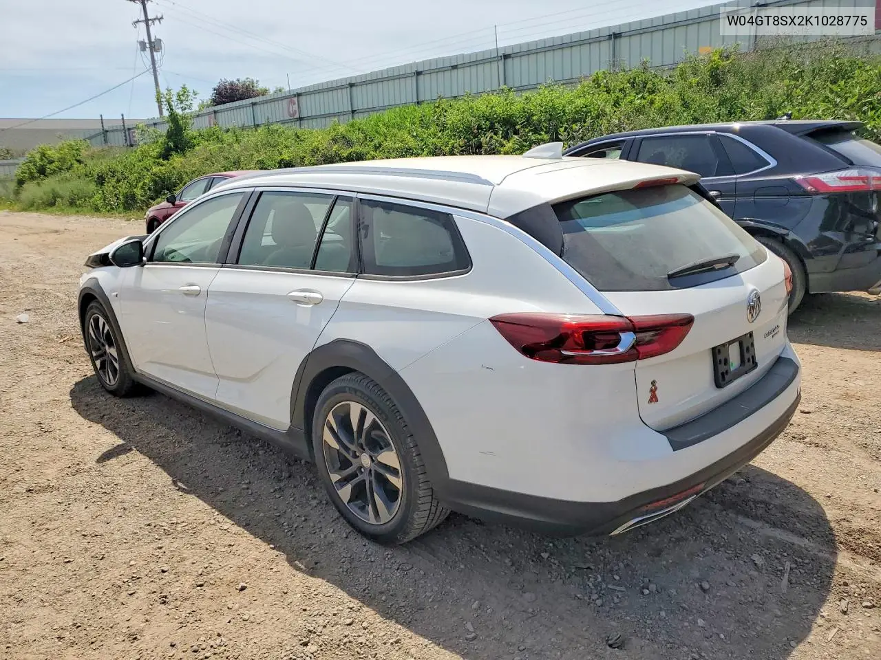 2019 Buick Regal Tourx VIN: W04GT8SX2K1028775 Lot: 59163466