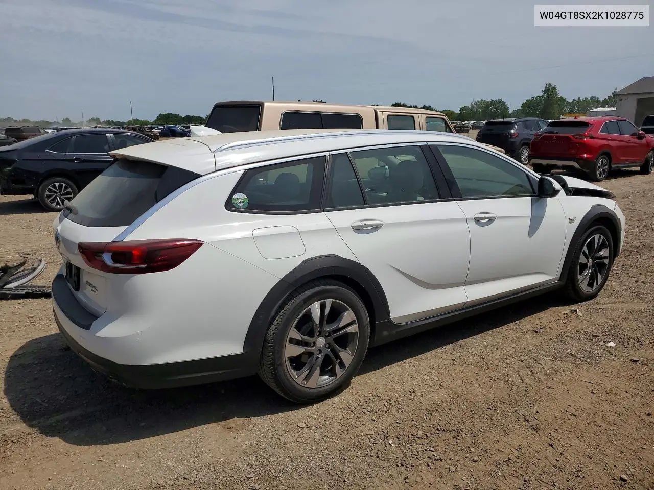 2019 Buick Regal Tourx VIN: W04GT8SX2K1028775 Lot: 59163466